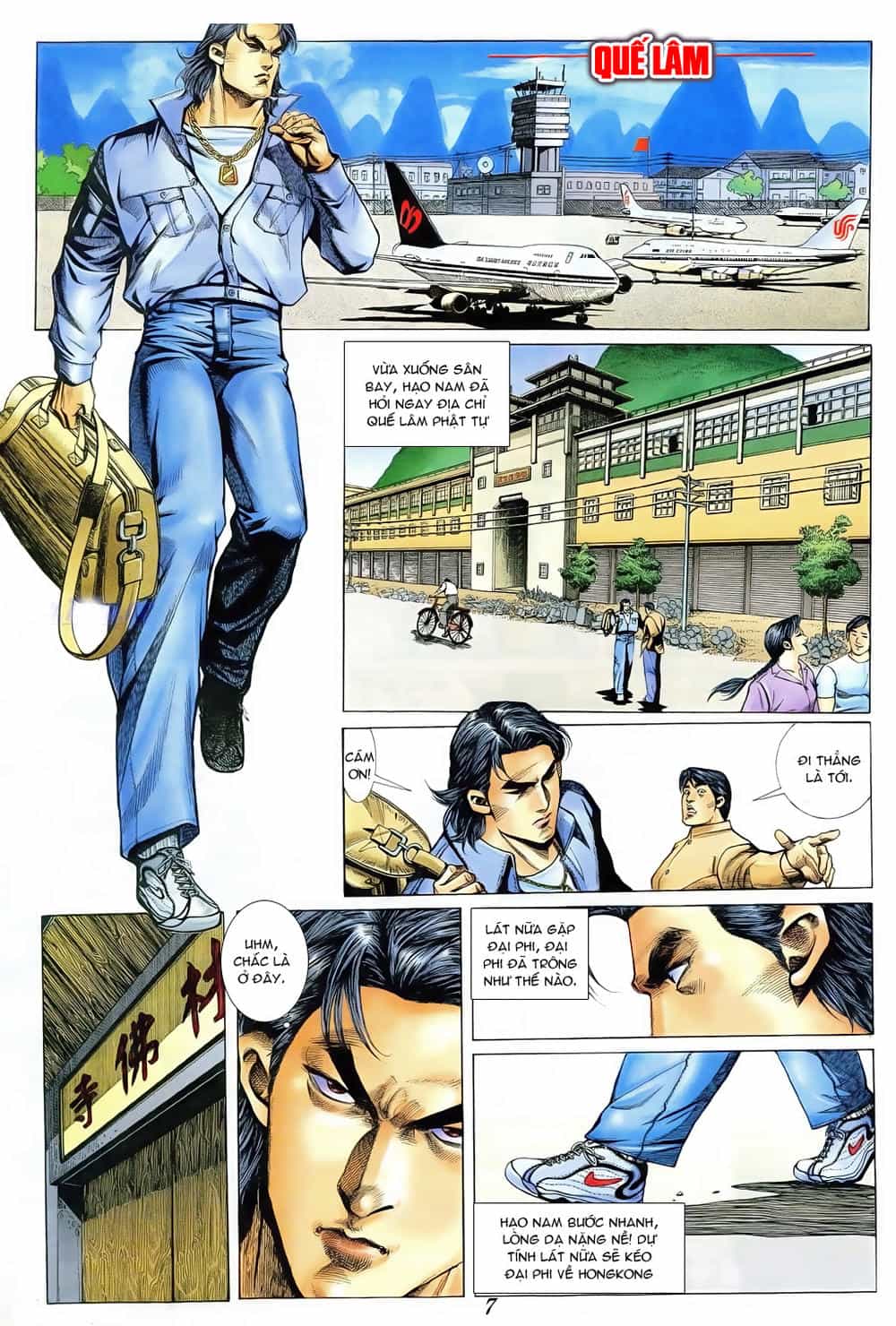 Người Trong Giang Hồ - Chương 372 - ảnh 4