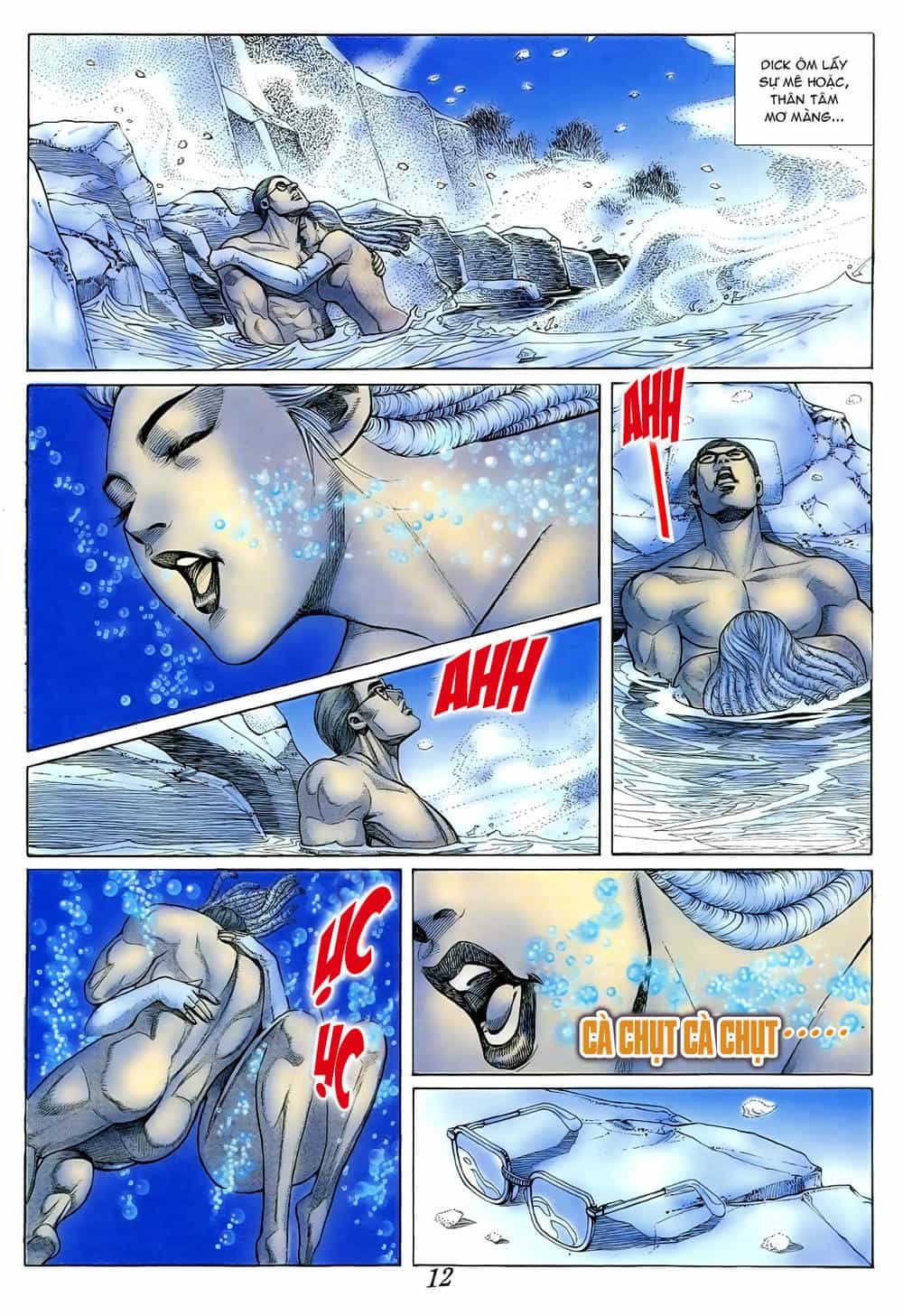 Người Trong Giang Hồ - Chương 374 - ảnh 10