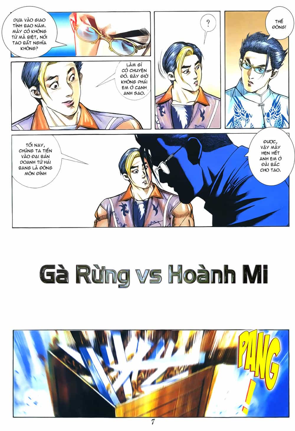 Người Trong Giang Hồ - Chương 375 - ảnh 6