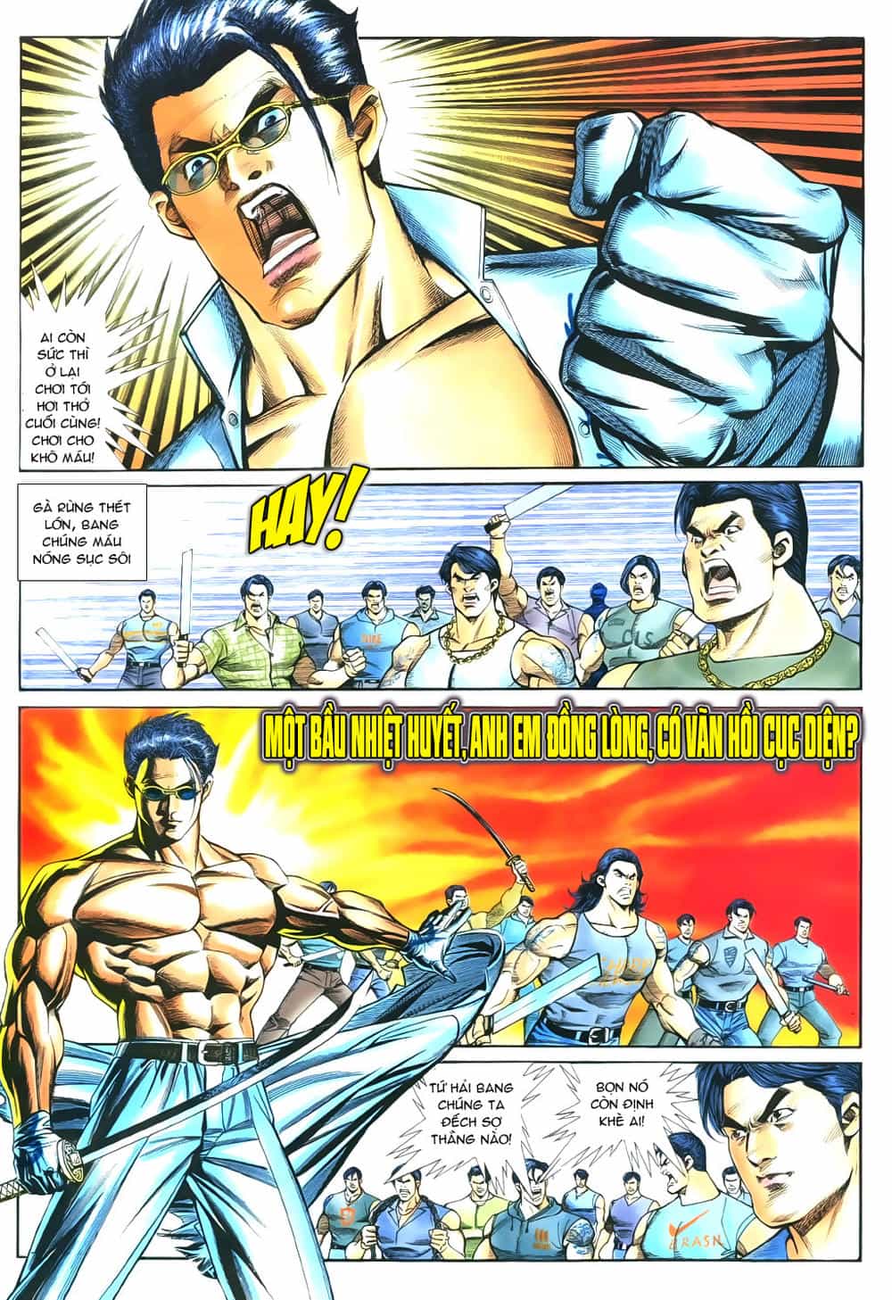 Người Trong Giang Hồ - Chương 376 - ảnh 19