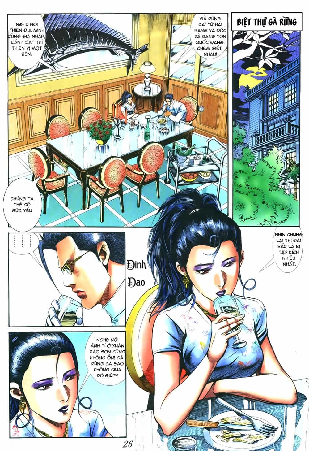 Người Trong Giang Hồ - Chương 376 - ảnh 23