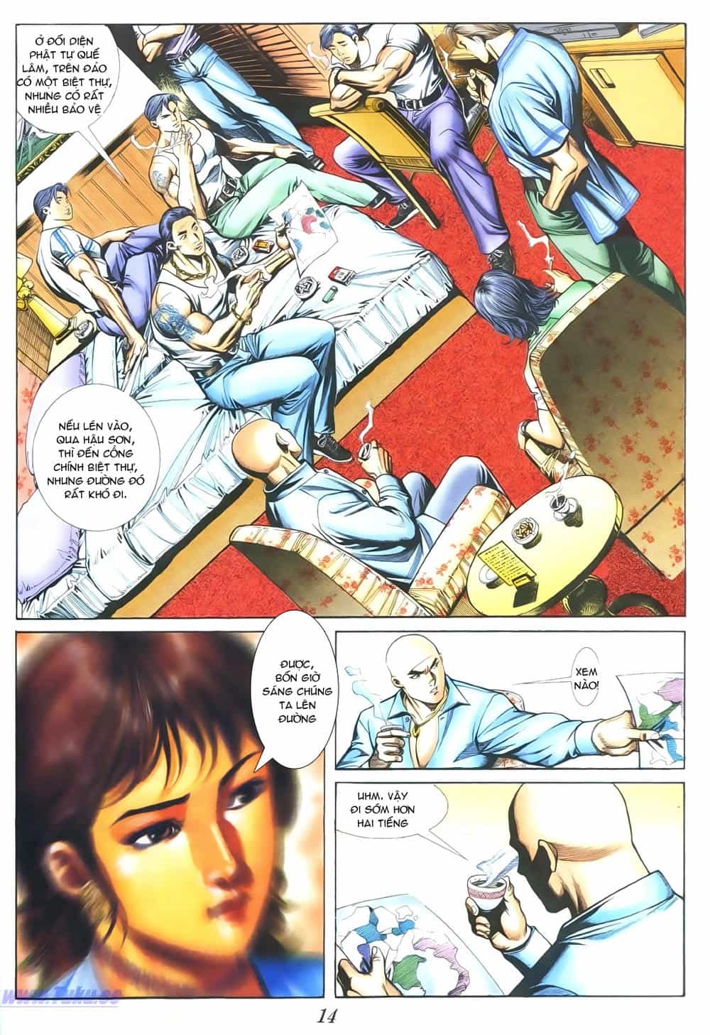 Người Trong Giang Hồ - Chương 377 - ảnh 10