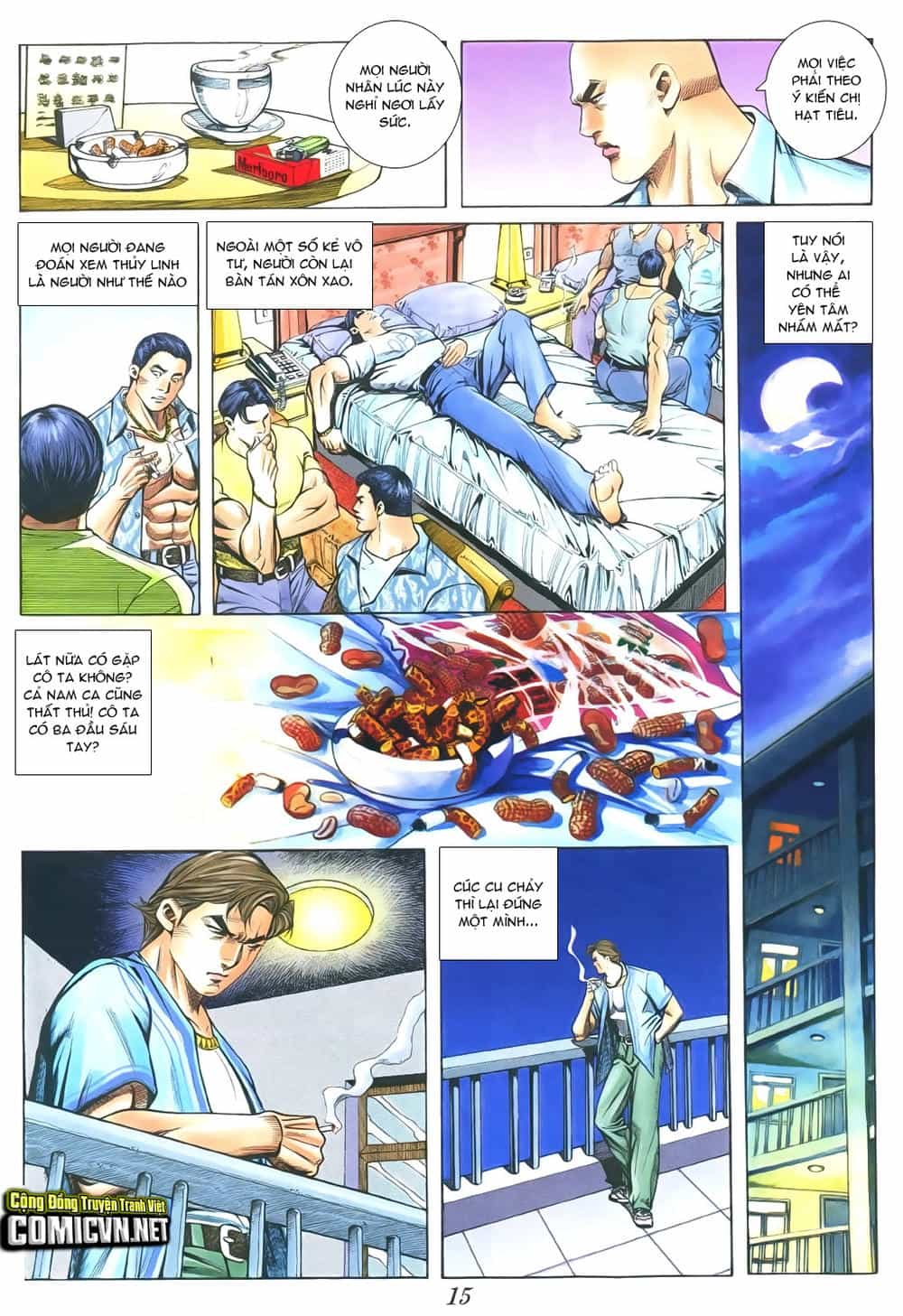 Người Trong Giang Hồ - Chương 377 - ảnh 11