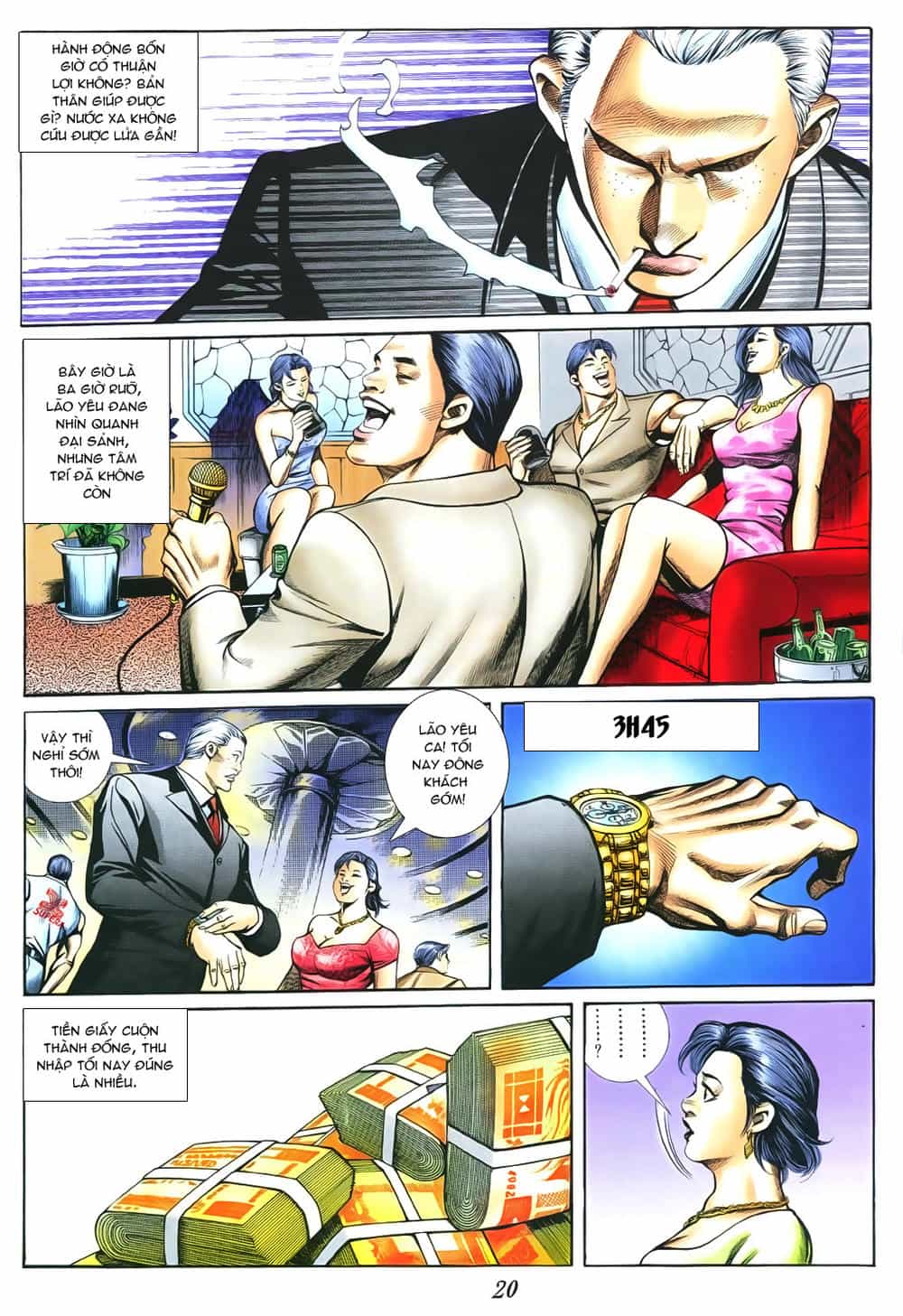 Người Trong Giang Hồ - Chương 377 - ảnh 16