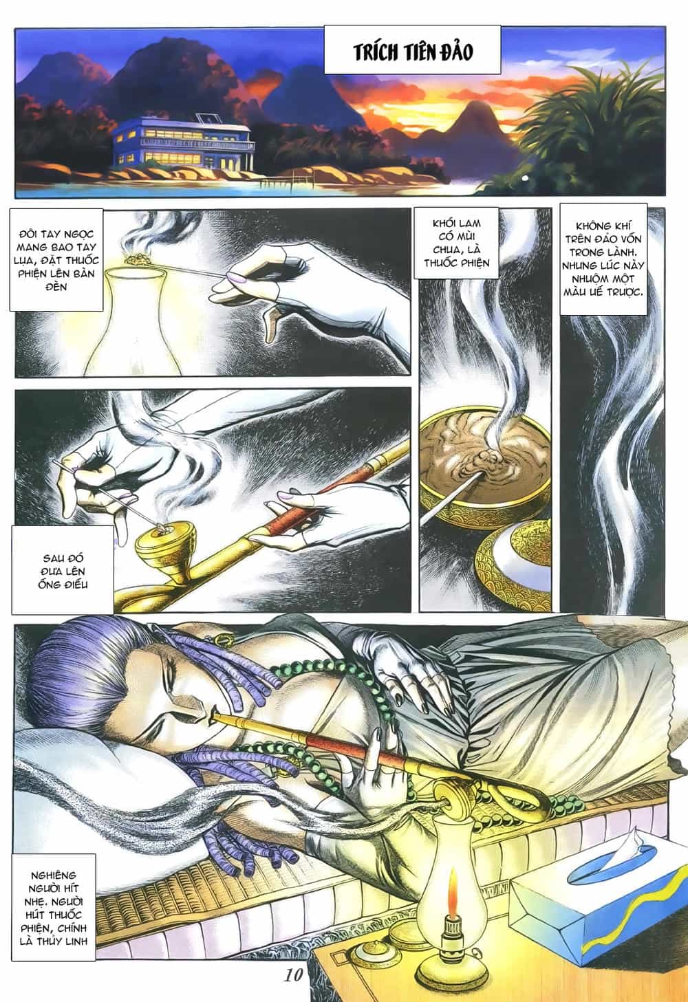 Người Trong Giang Hồ - Chương 377 - ảnh 6