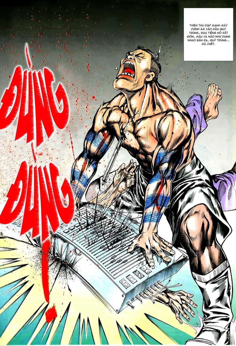 Người Trong Giang Hồ - Chương 38 - ảnh 15