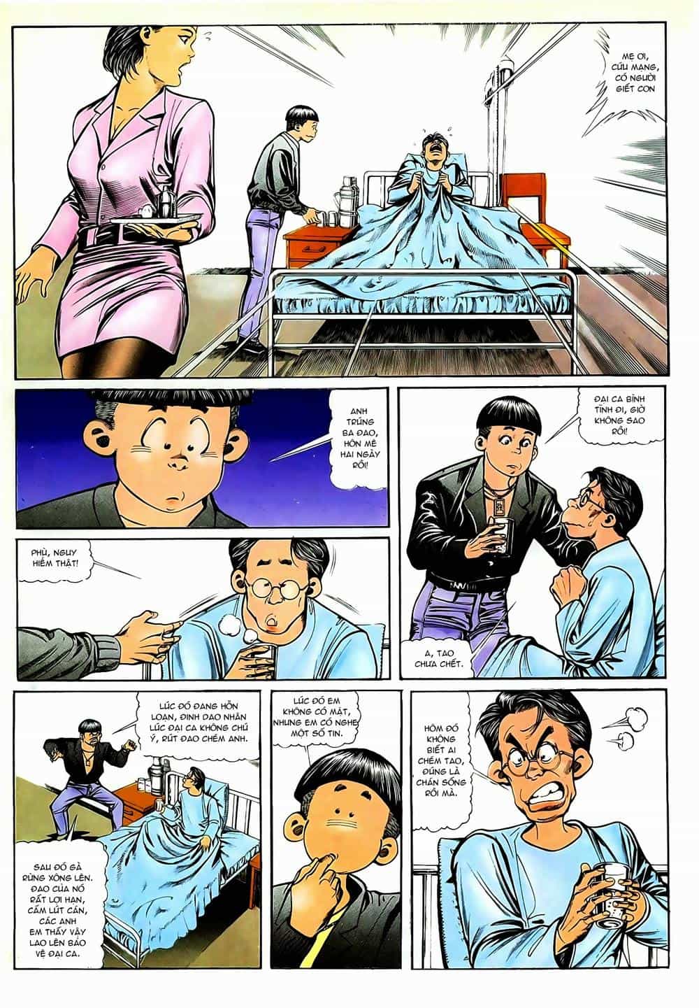Người Trong Giang Hồ - Chương 38 - ảnh 21