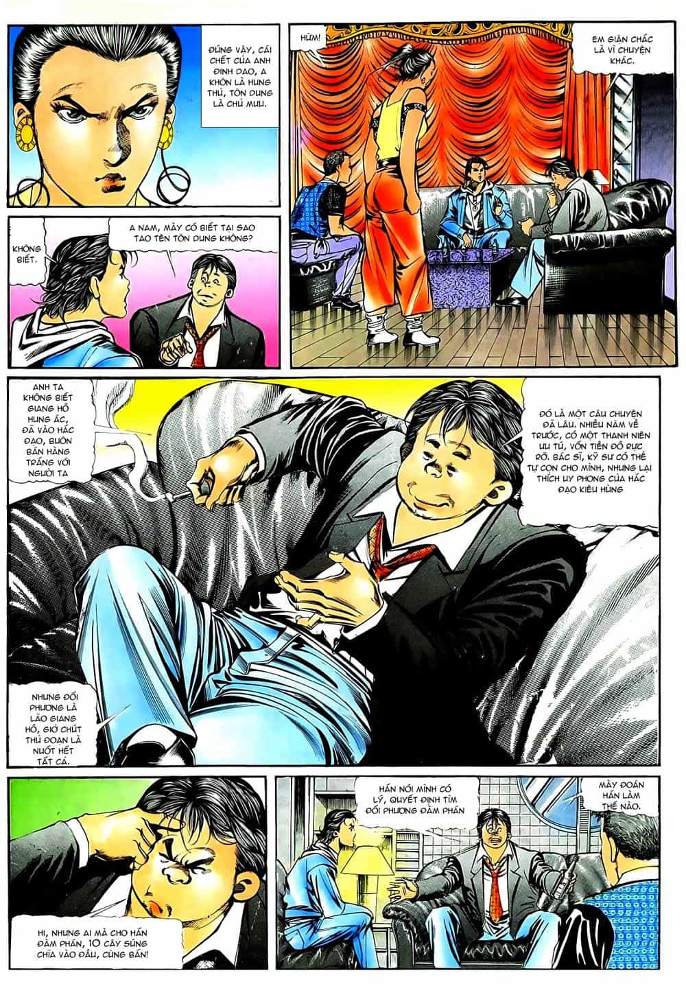 Người Trong Giang Hồ - Chương 38 - ảnh 24