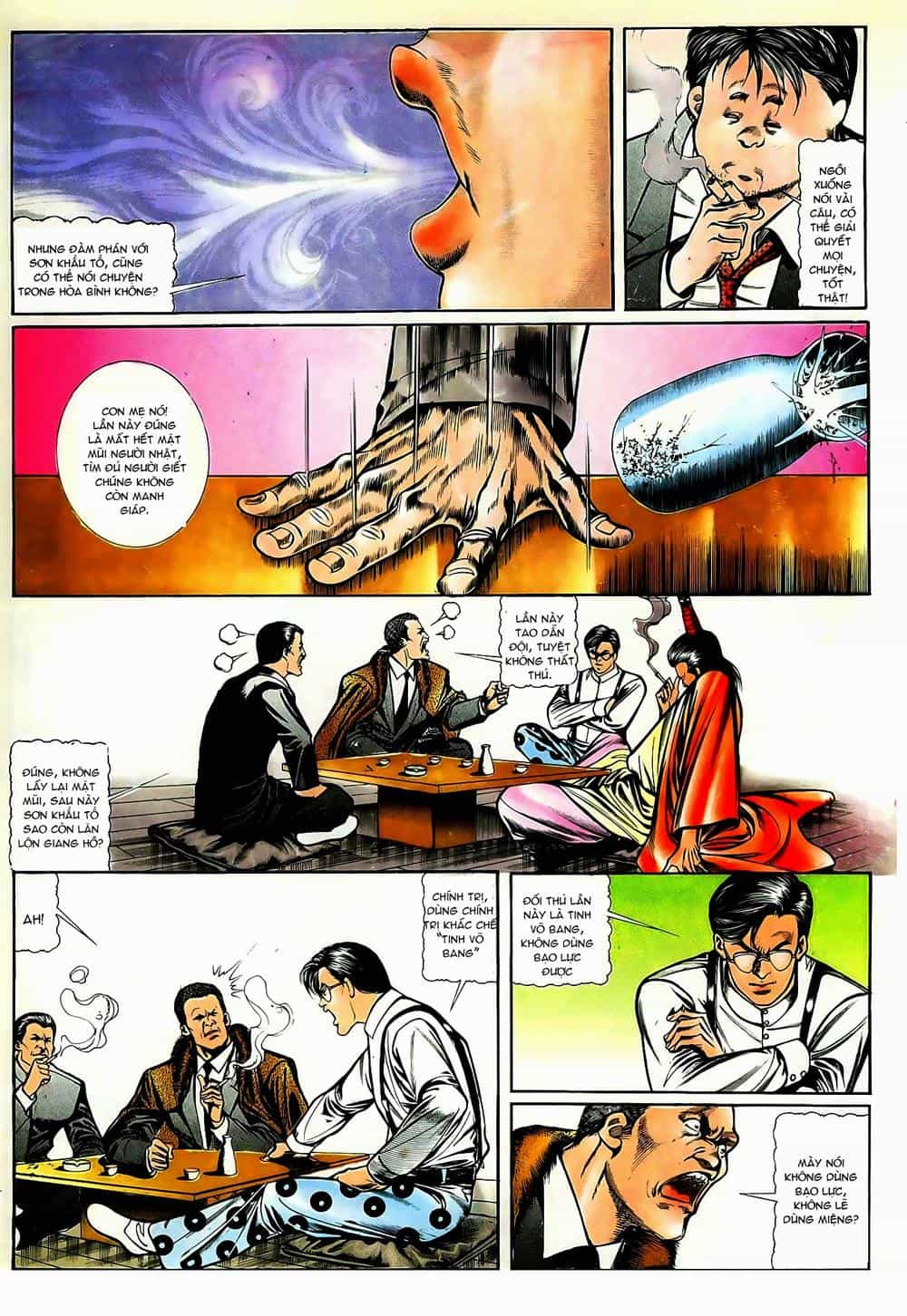 Người Trong Giang Hồ - Chương 38 - ảnh 27