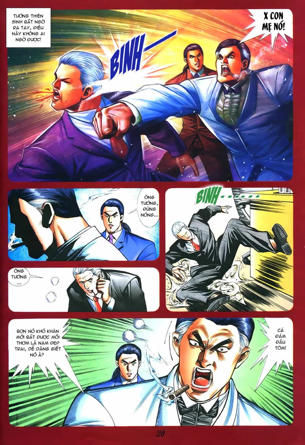 Người Trong Giang Hồ - Chương 378 - ảnh 16