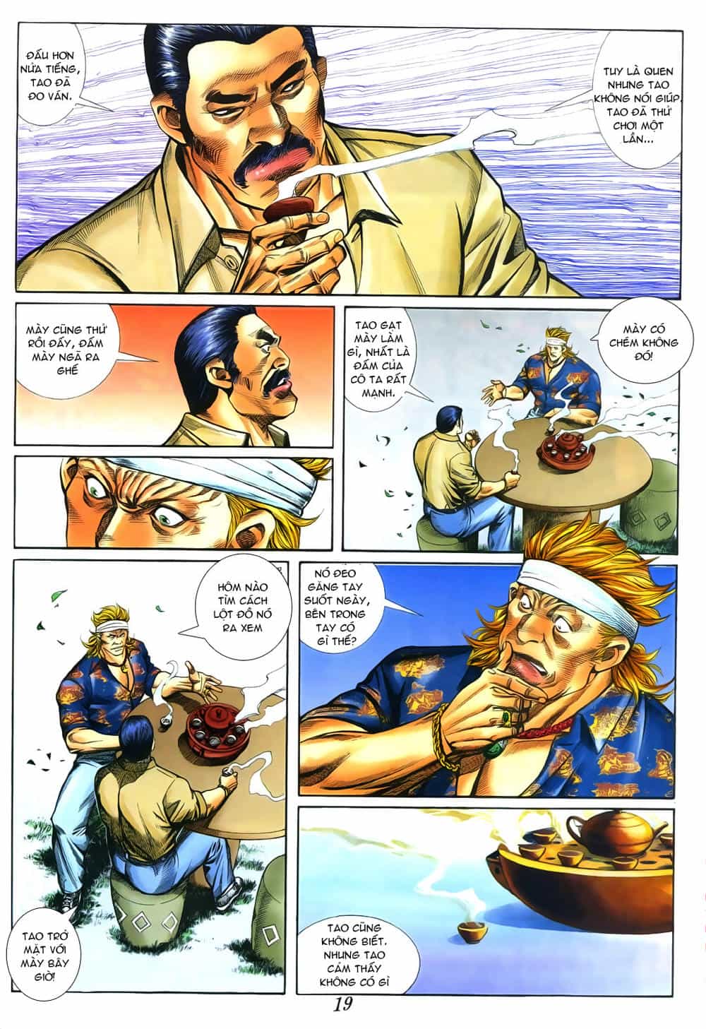 Người Trong Giang Hồ - Chương 379 - ảnh 15