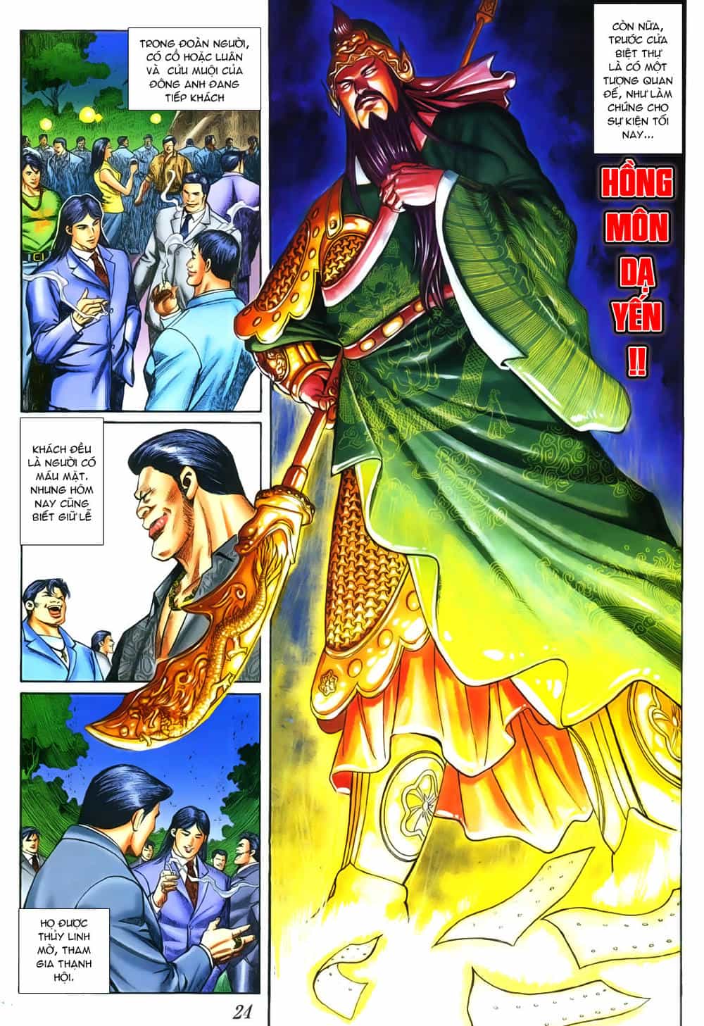 Người Trong Giang Hồ - Chương 379 - ảnh 20