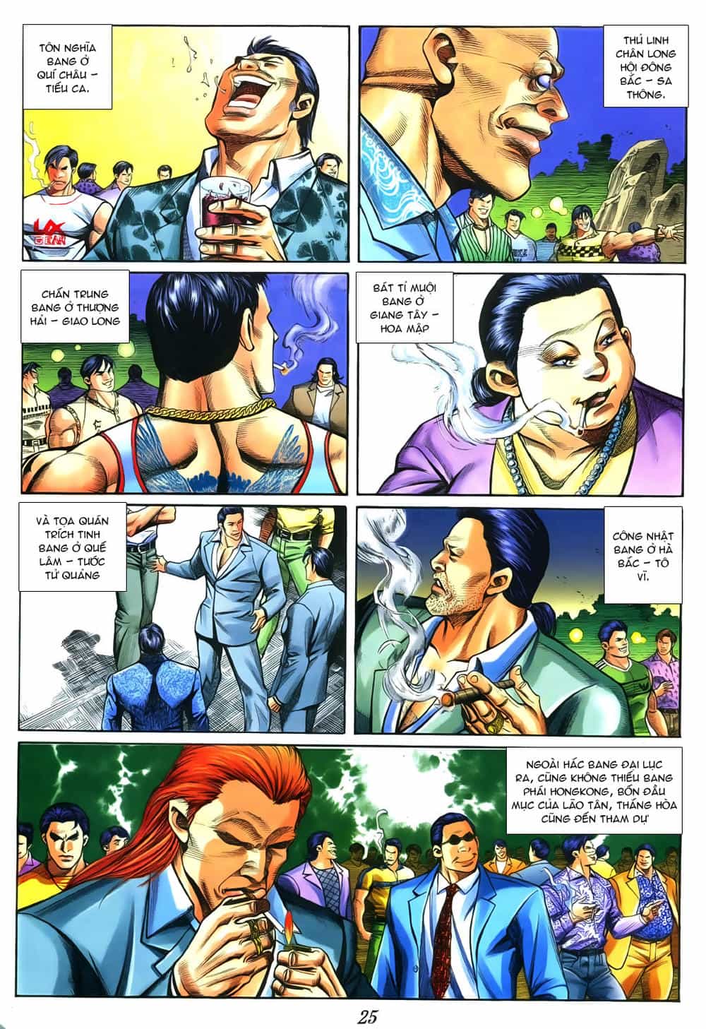 Người Trong Giang Hồ - Chương 379 - ảnh 21
