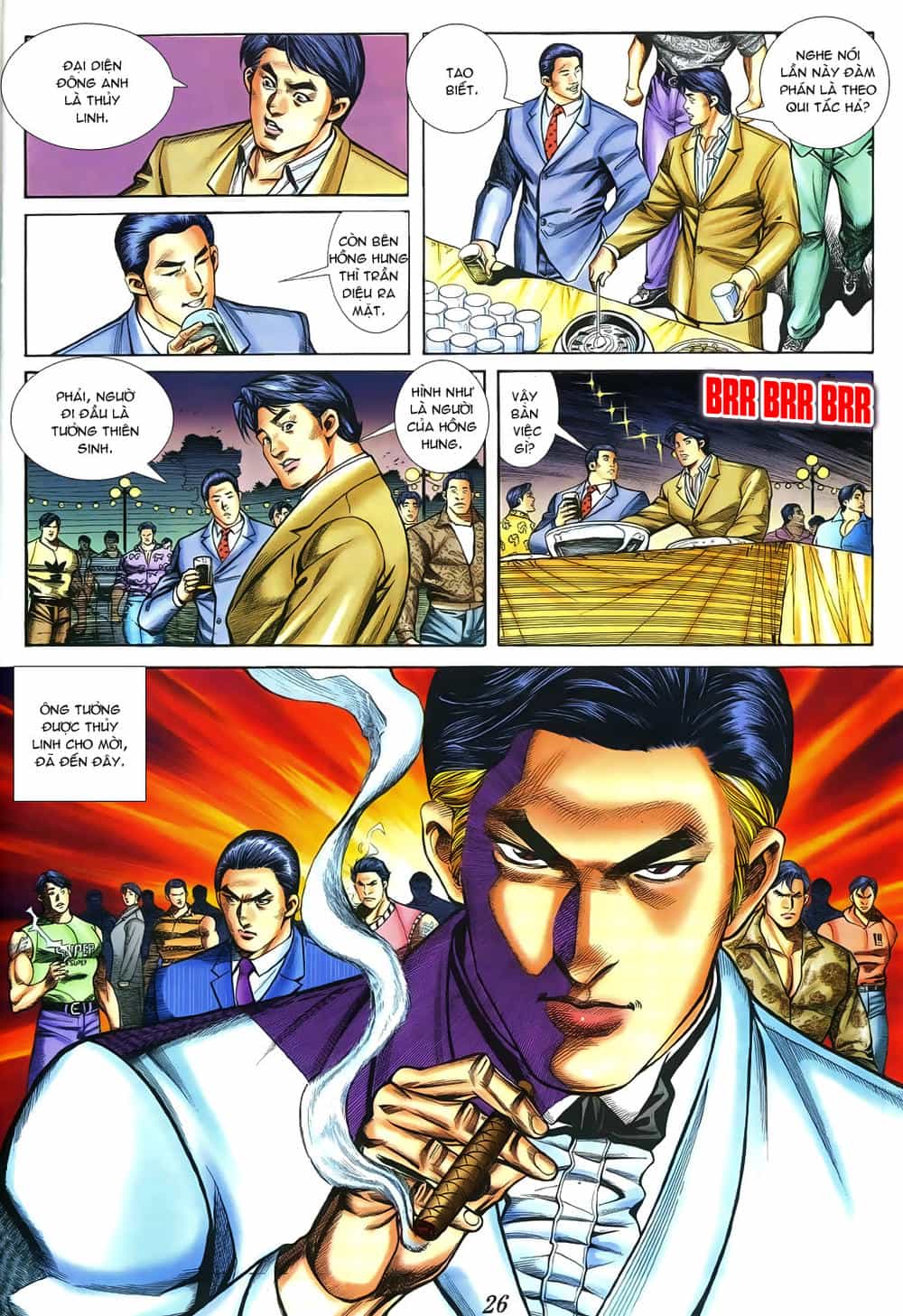 Người Trong Giang Hồ - Chương 379 - ảnh 22