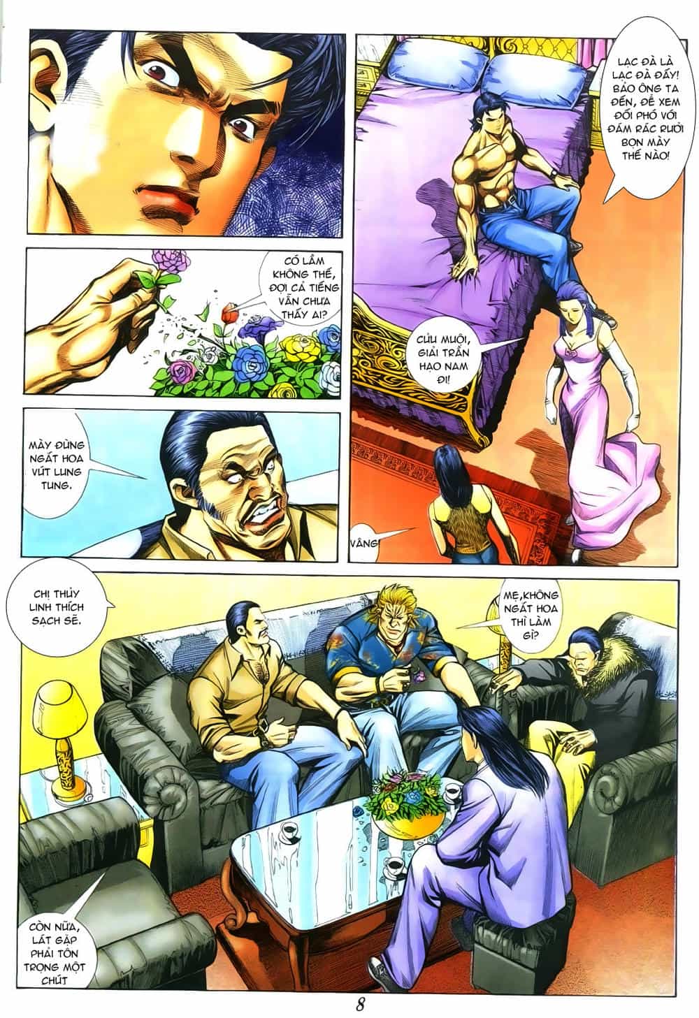 Người Trong Giang Hồ - Chương 379 - ảnh 4