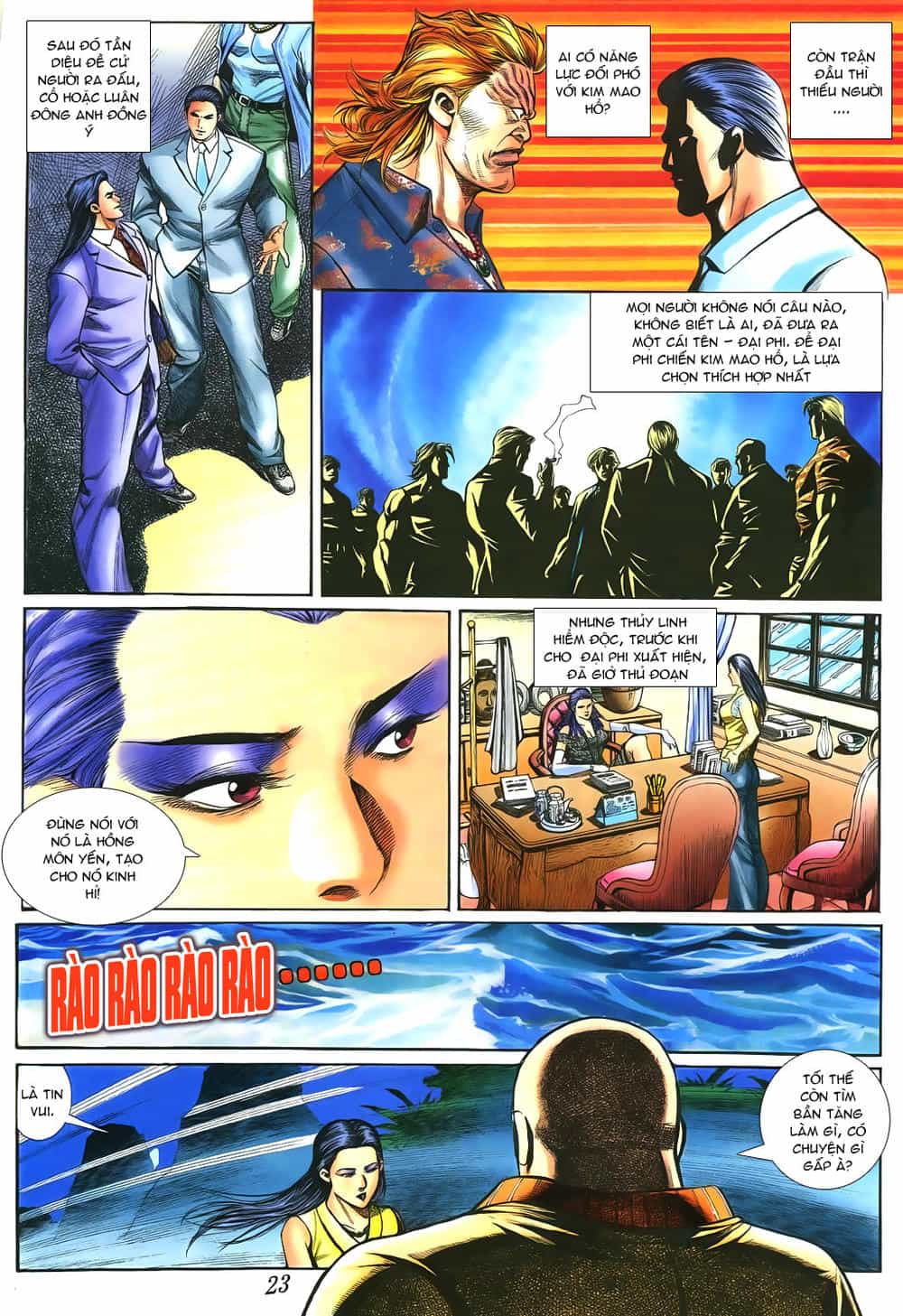 Người Trong Giang Hồ - Chương 380 - ảnh 18