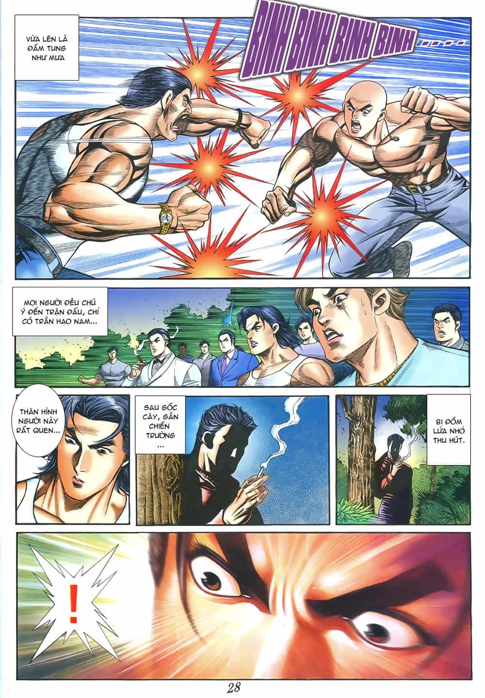 Người Trong Giang Hồ - Chương 381 - ảnh 23