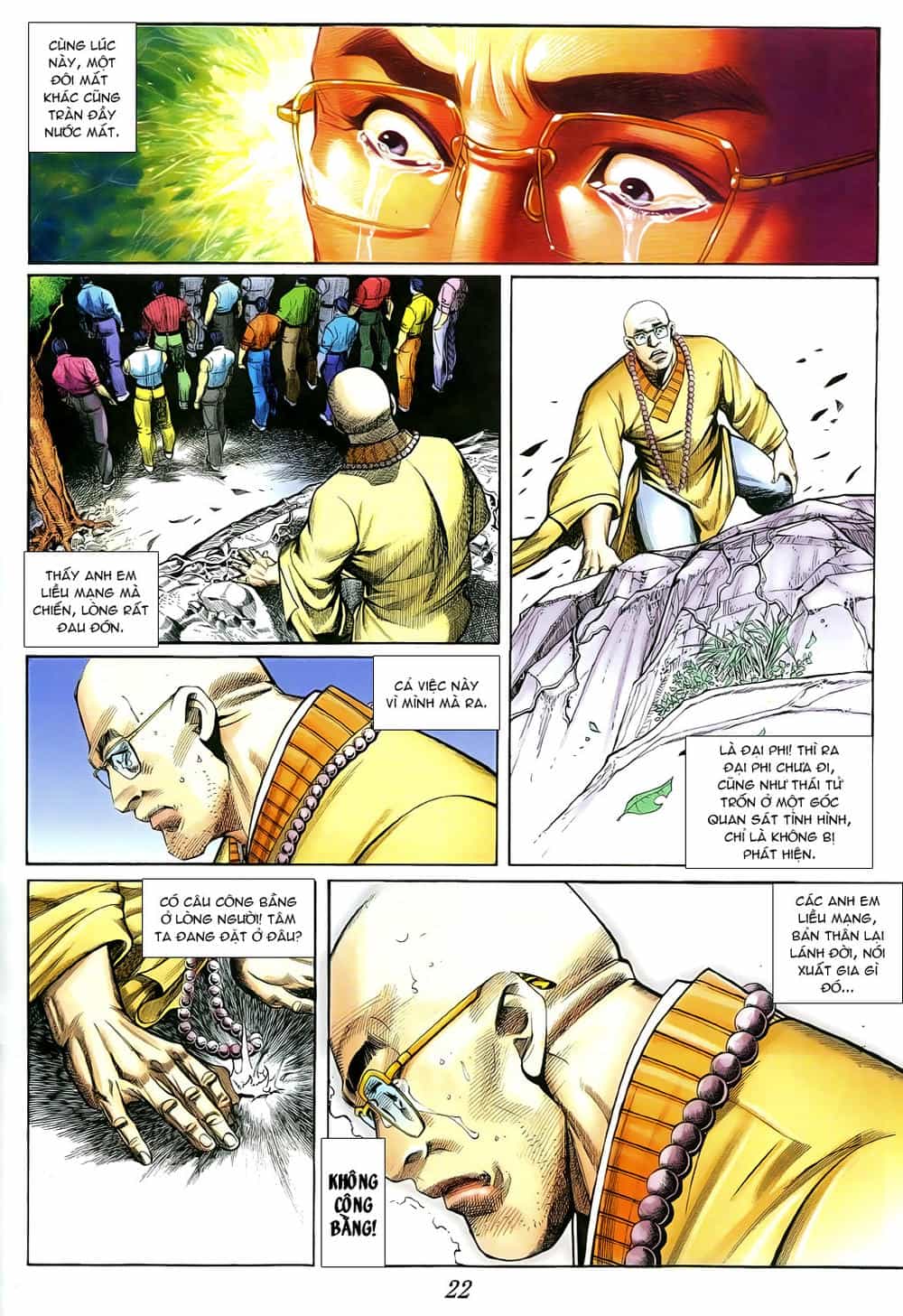 Người Trong Giang Hồ - Chương 382 - ảnh 19
