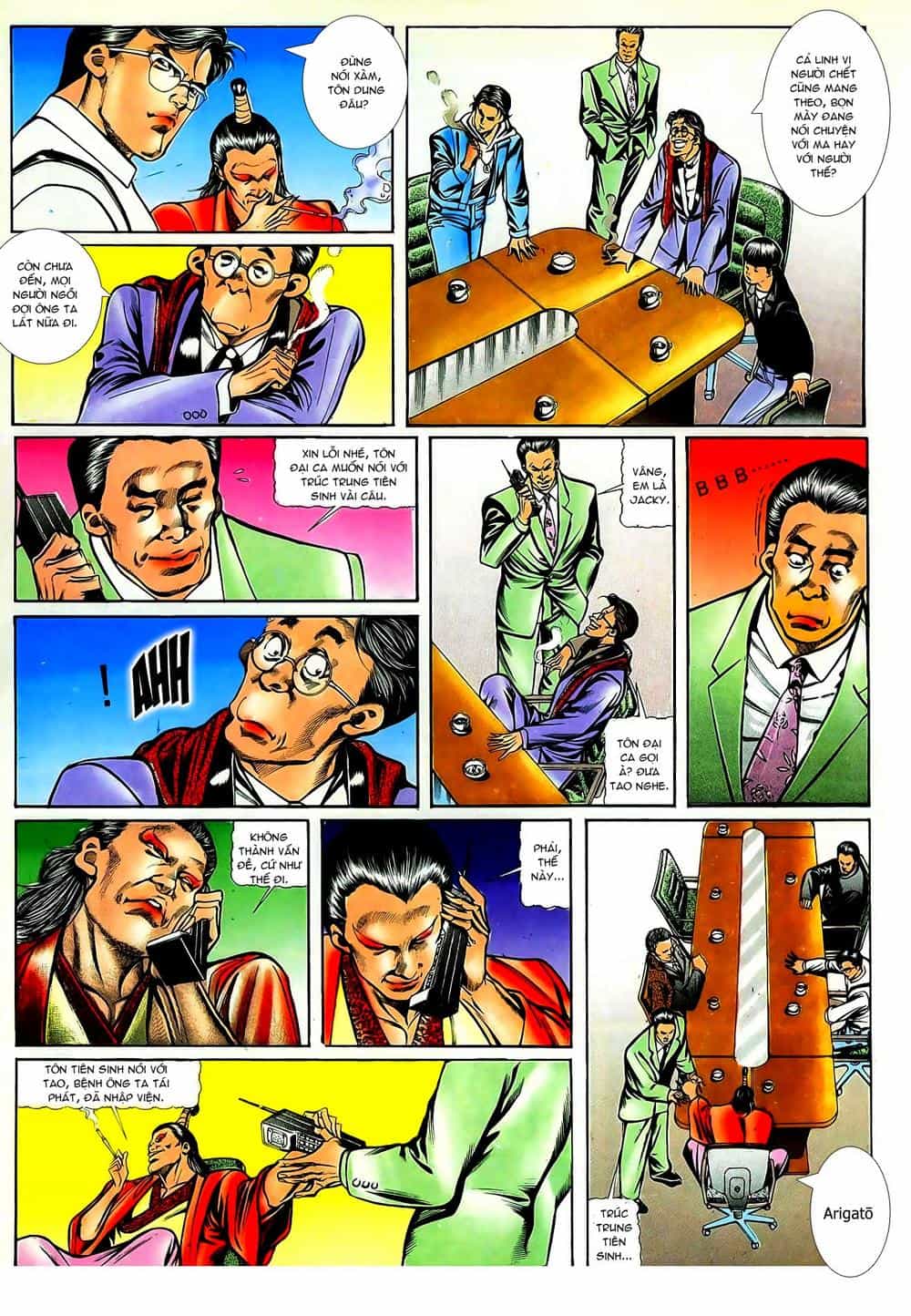 Người Trong Giang Hồ - Chương 39 - ảnh 15