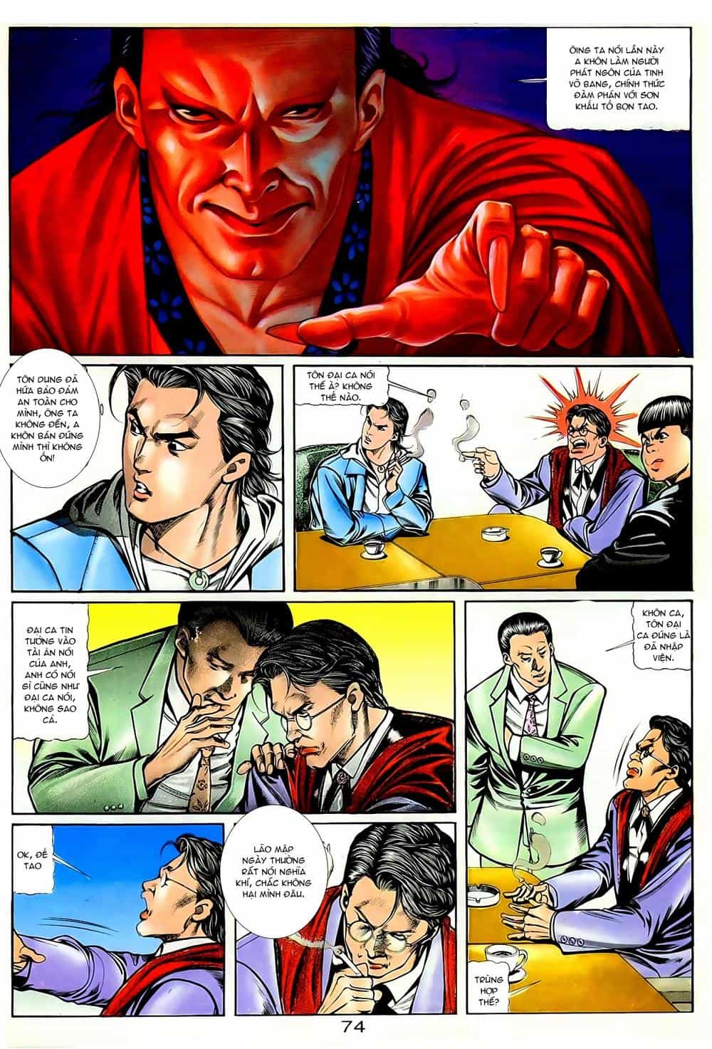 Người Trong Giang Hồ - Chương 39 - ảnh 16