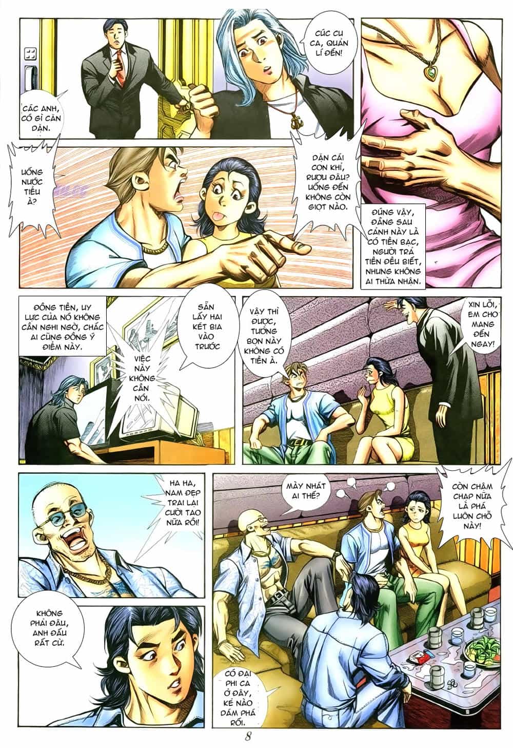 Người Trong Giang Hồ - Chương 388 - ảnh 5