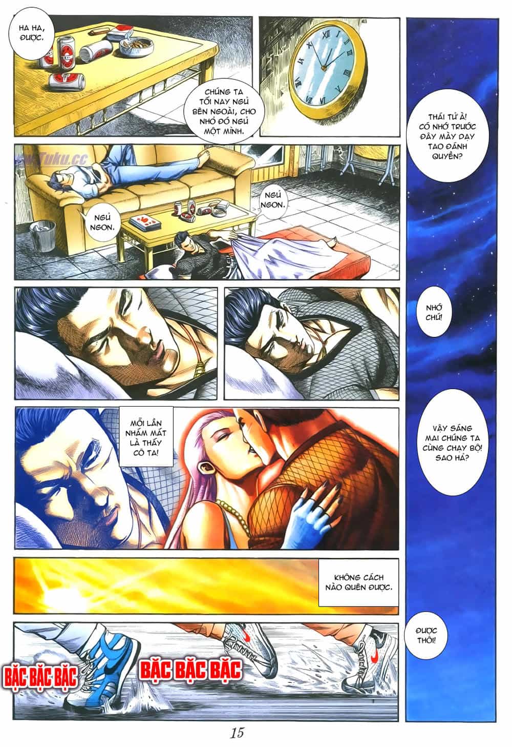 Người Trong Giang Hồ - Chương 389 - ảnh 11