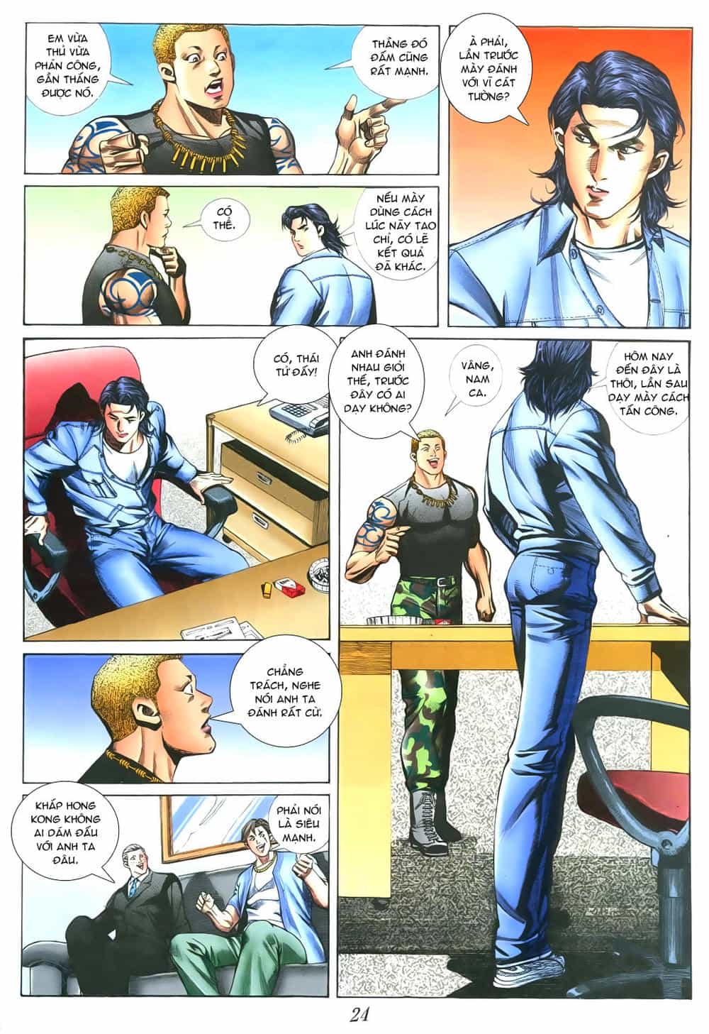 Người Trong Giang Hồ - Chương 389 - ảnh 17