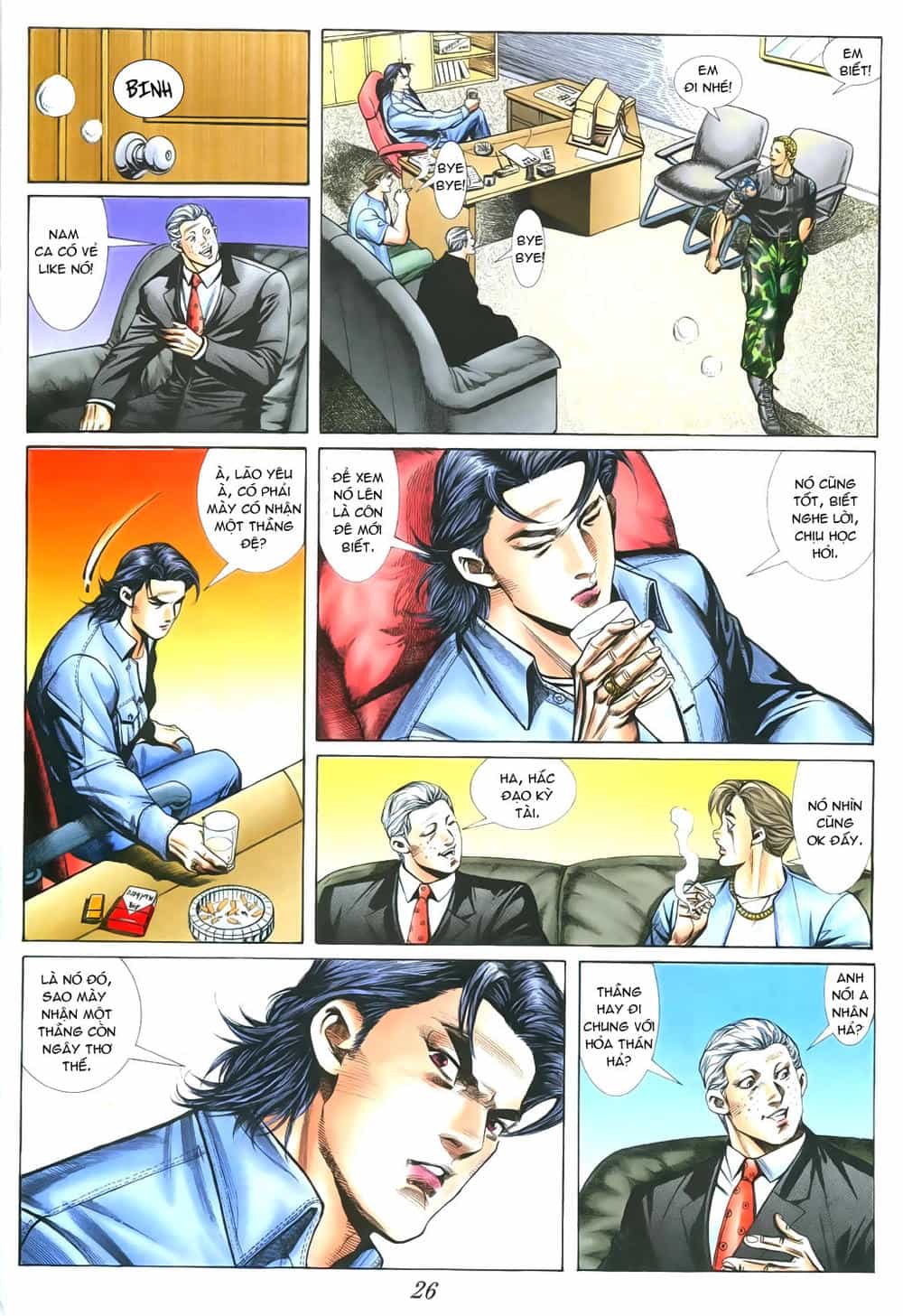 Người Trong Giang Hồ - Chương 389 - ảnh 19