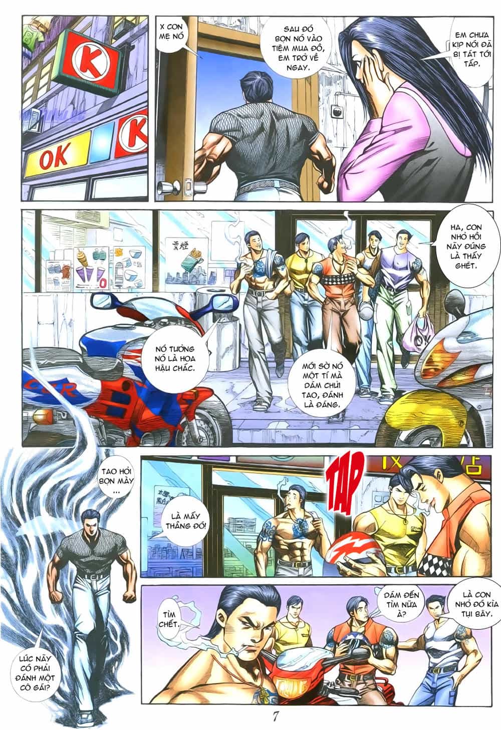 Người Trong Giang Hồ - Chương 390 - ảnh 5