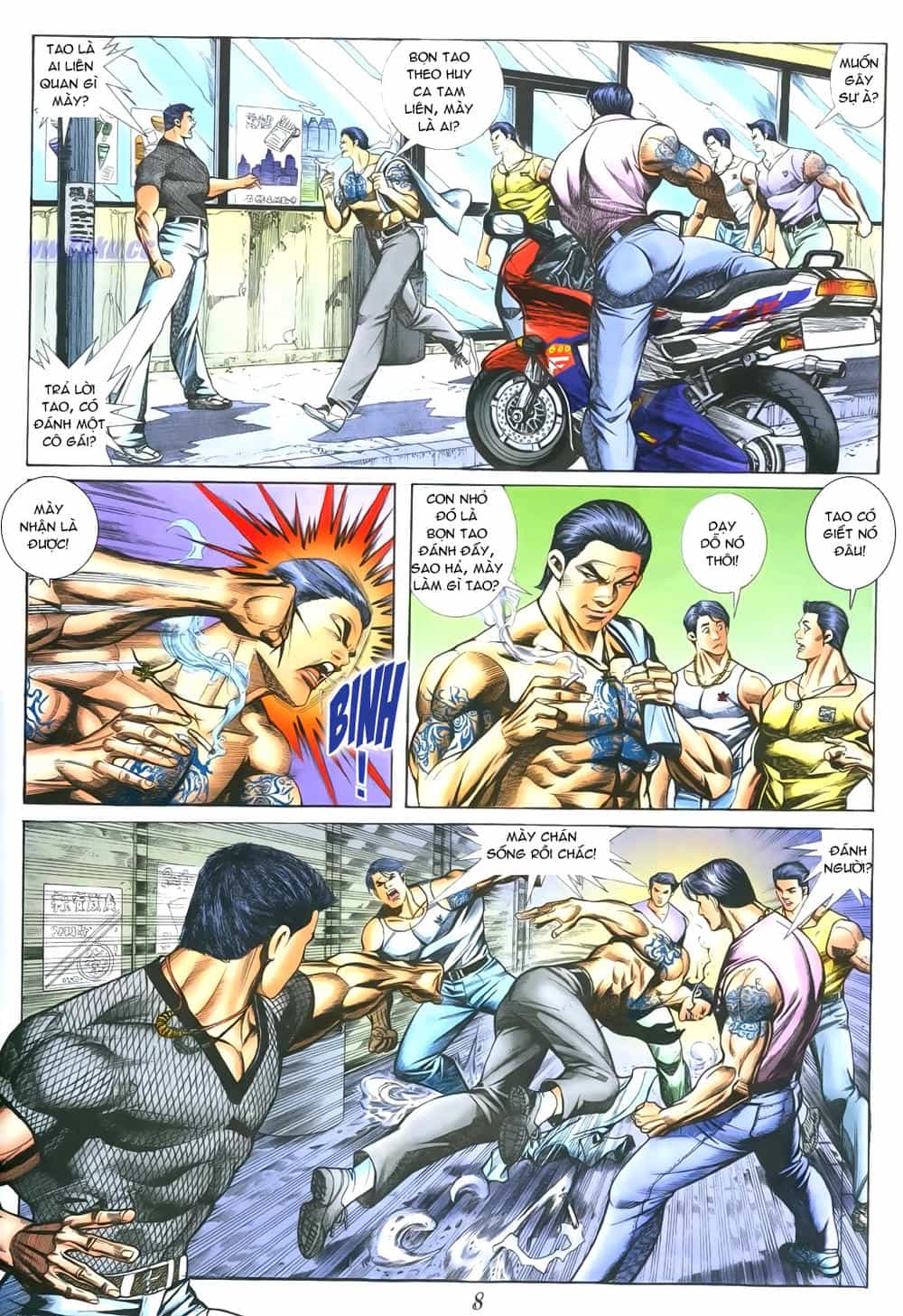 Người Trong Giang Hồ - Chương 390 - ảnh 6