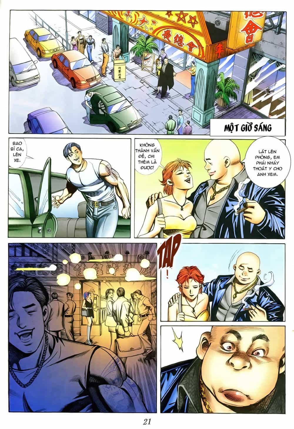 Người Trong Giang Hồ - Chương 391 - ảnh 16