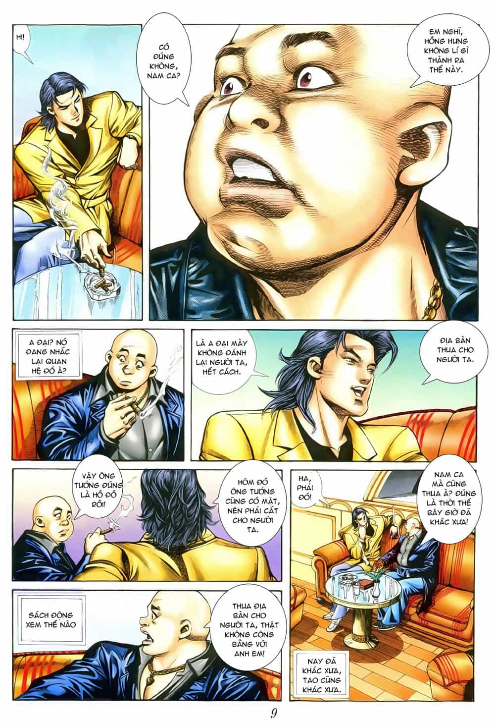 Người Trong Giang Hồ - Chương 391 - ảnh 6