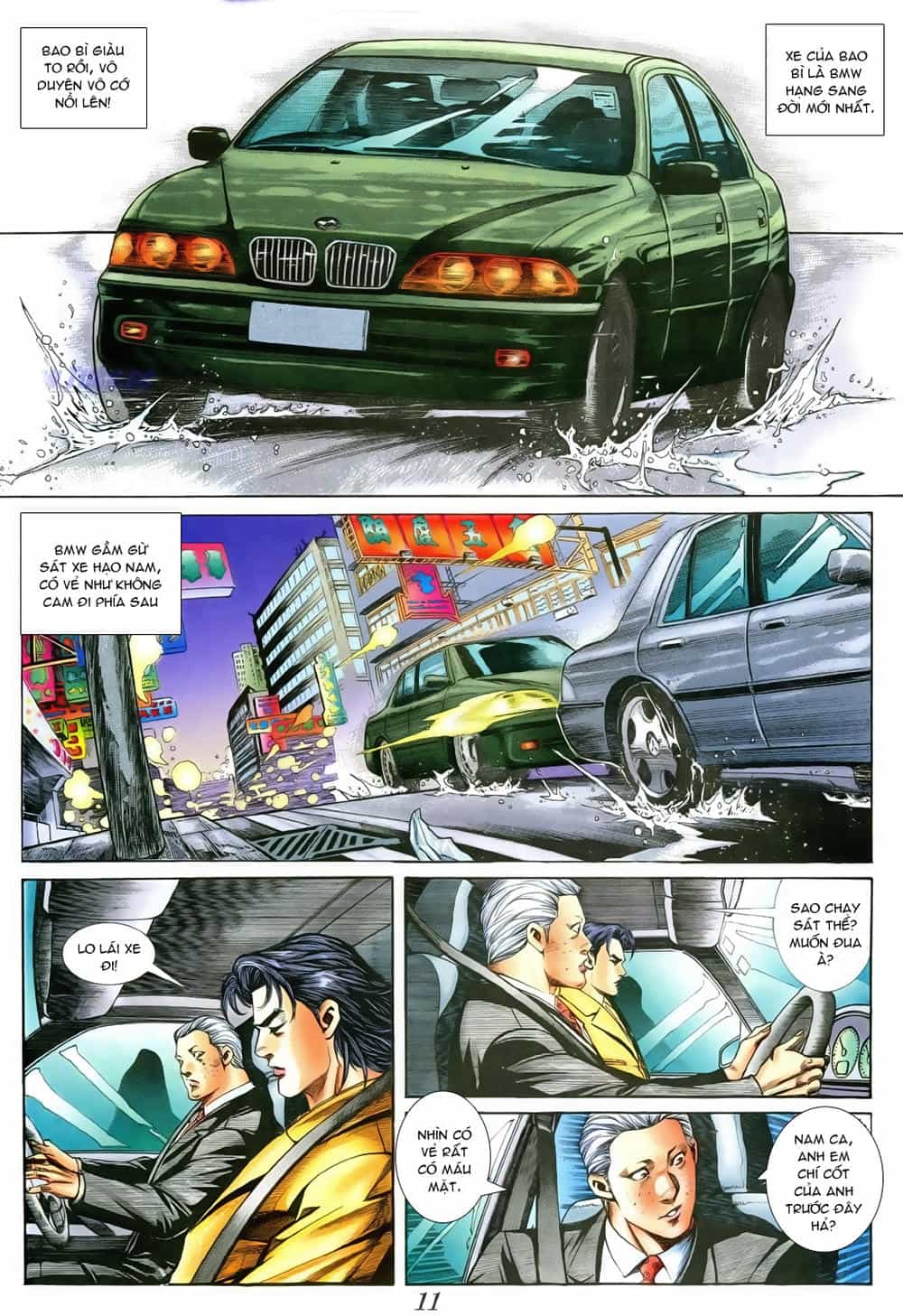 Người Trong Giang Hồ - Chương 391 - ảnh 8