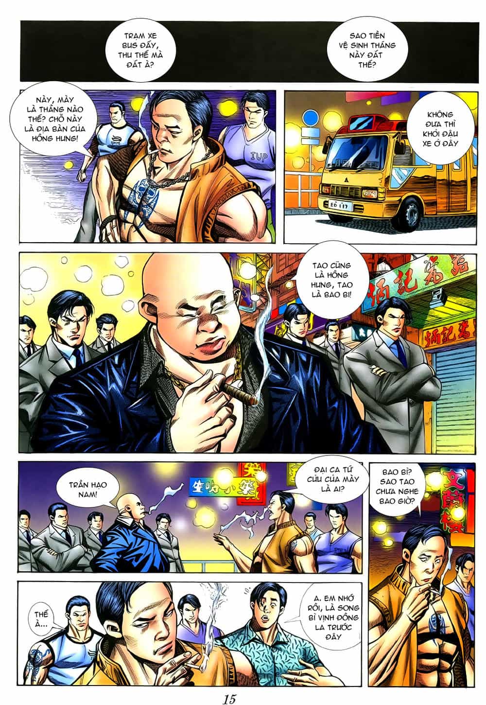 Người Trong Giang Hồ - Chương 392 - ảnh 13