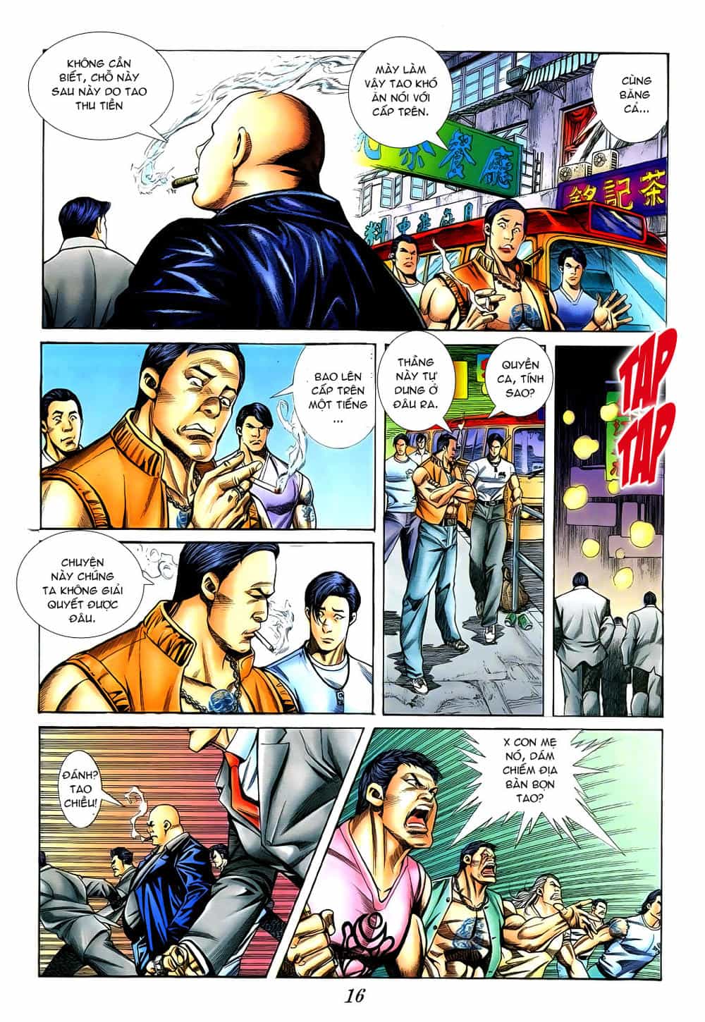 Người Trong Giang Hồ - Chương 392 - ảnh 14