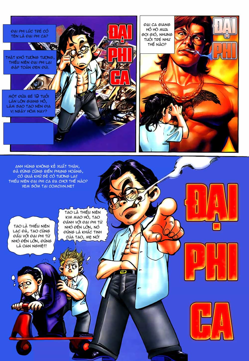 Người Trong Giang Hồ - Chương 392 - ảnh 27