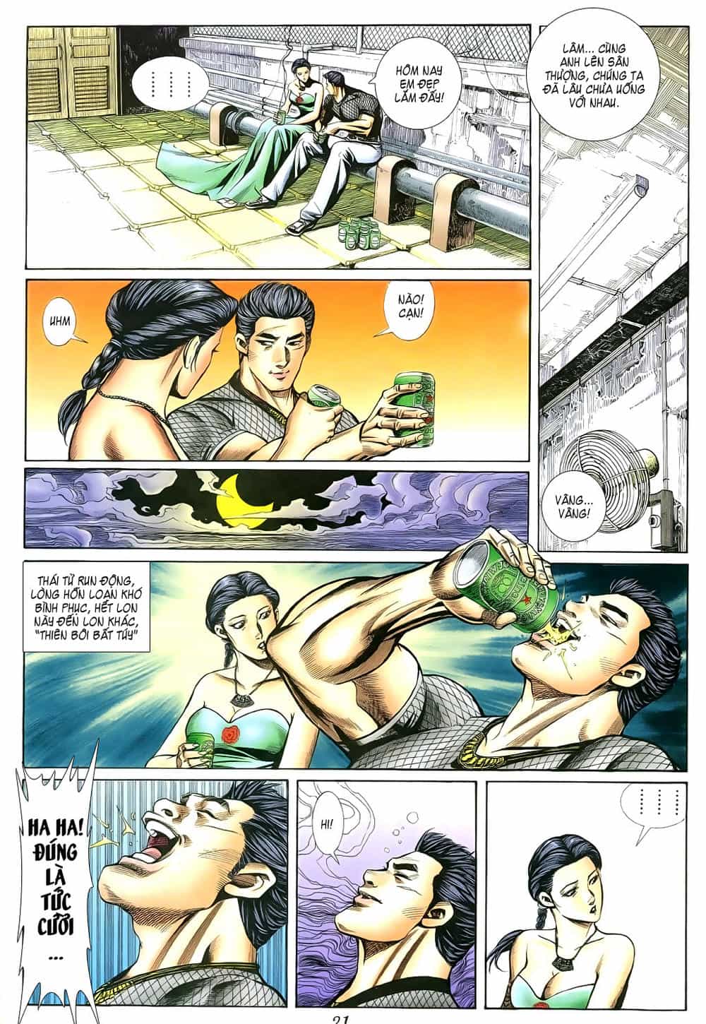 Người Trong Giang Hồ - Chương 394 - ảnh 14