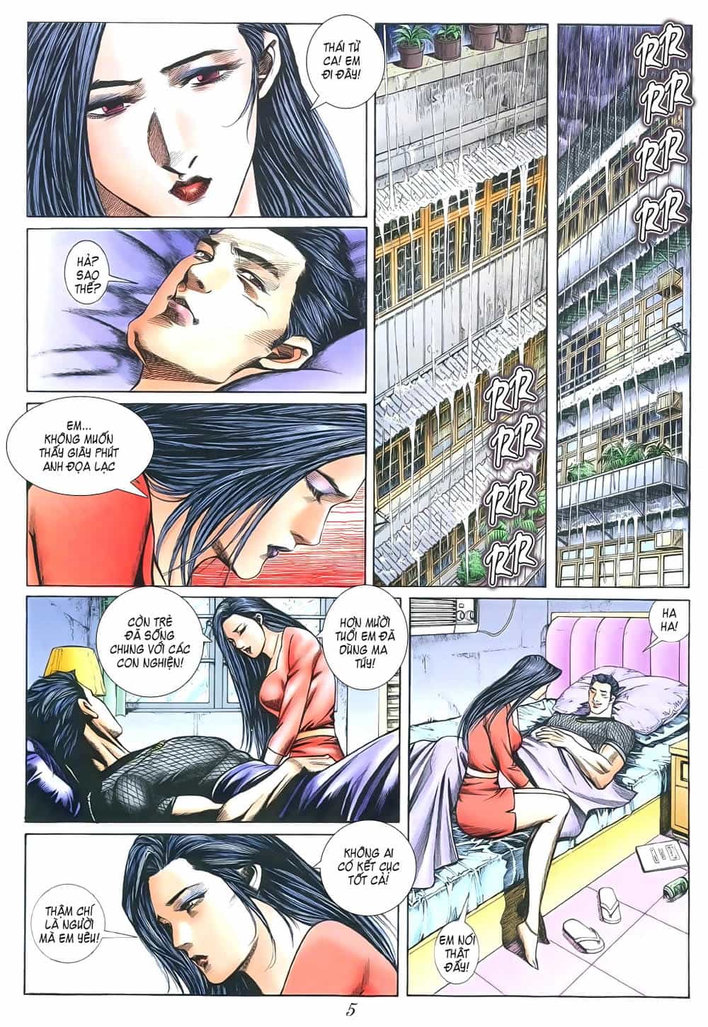 Người Trong Giang Hồ - Chương 394 - ảnh 2