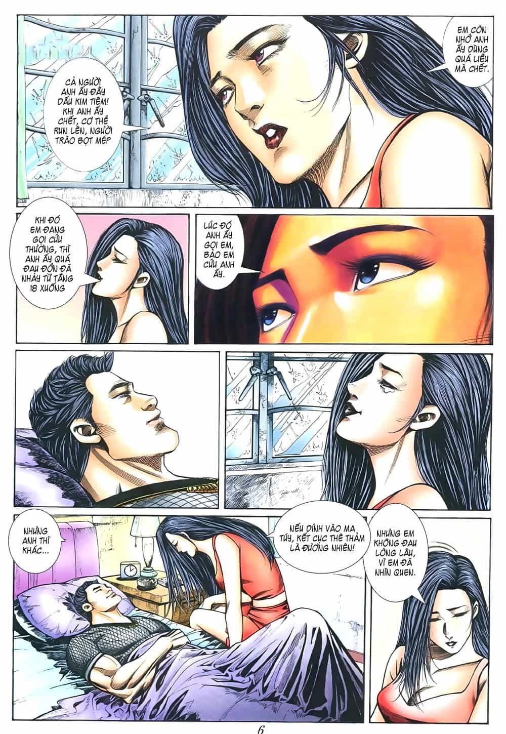 Người Trong Giang Hồ - Chương 394 - ảnh 3