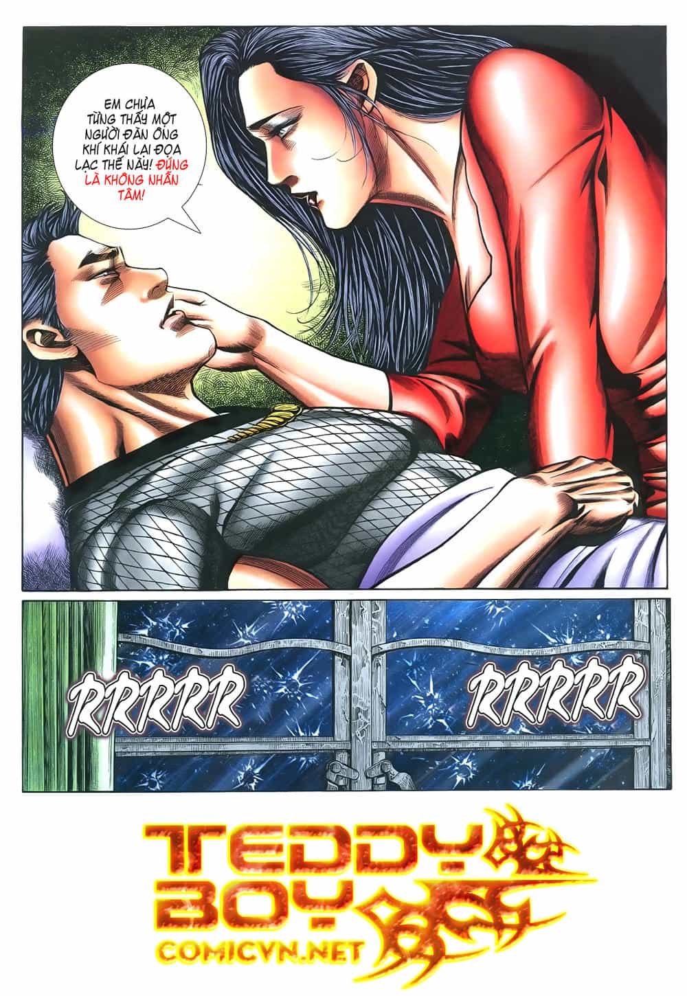 Người Trong Giang Hồ - Chương 394 - ảnh 4