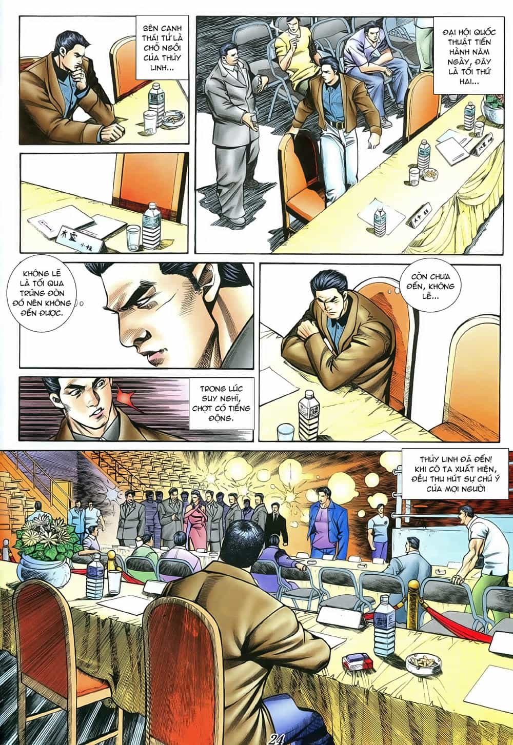 Người Trong Giang Hồ - Chương 397 - ảnh 21