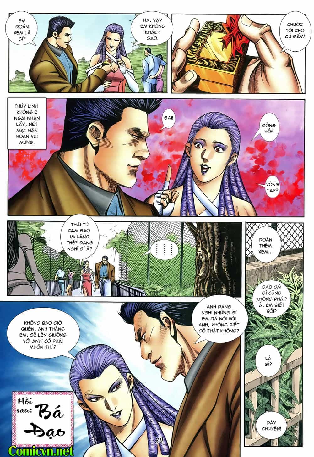Người Trong Giang Hồ - Chương 397 - ảnh 27