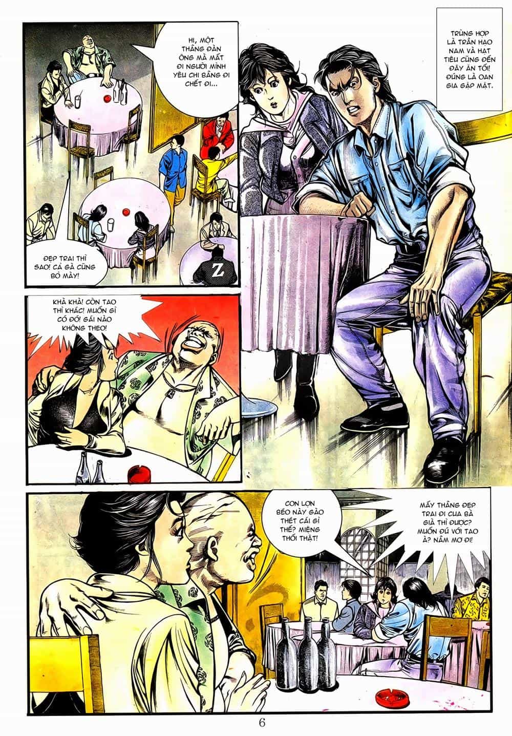 Người Trong Giang Hồ - Chương 4 - ảnh 12