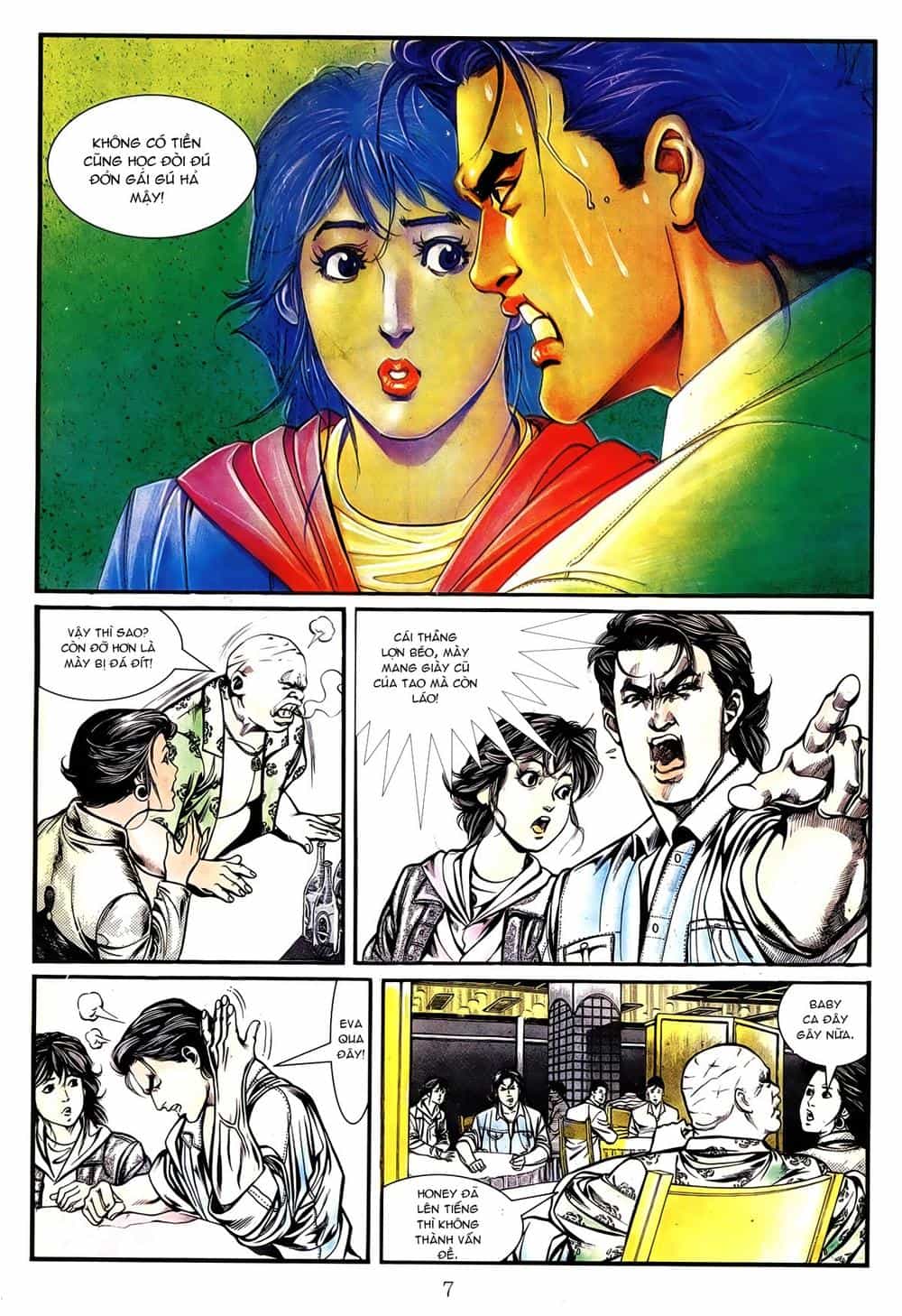 Người Trong Giang Hồ - Chương 4 - ảnh 13