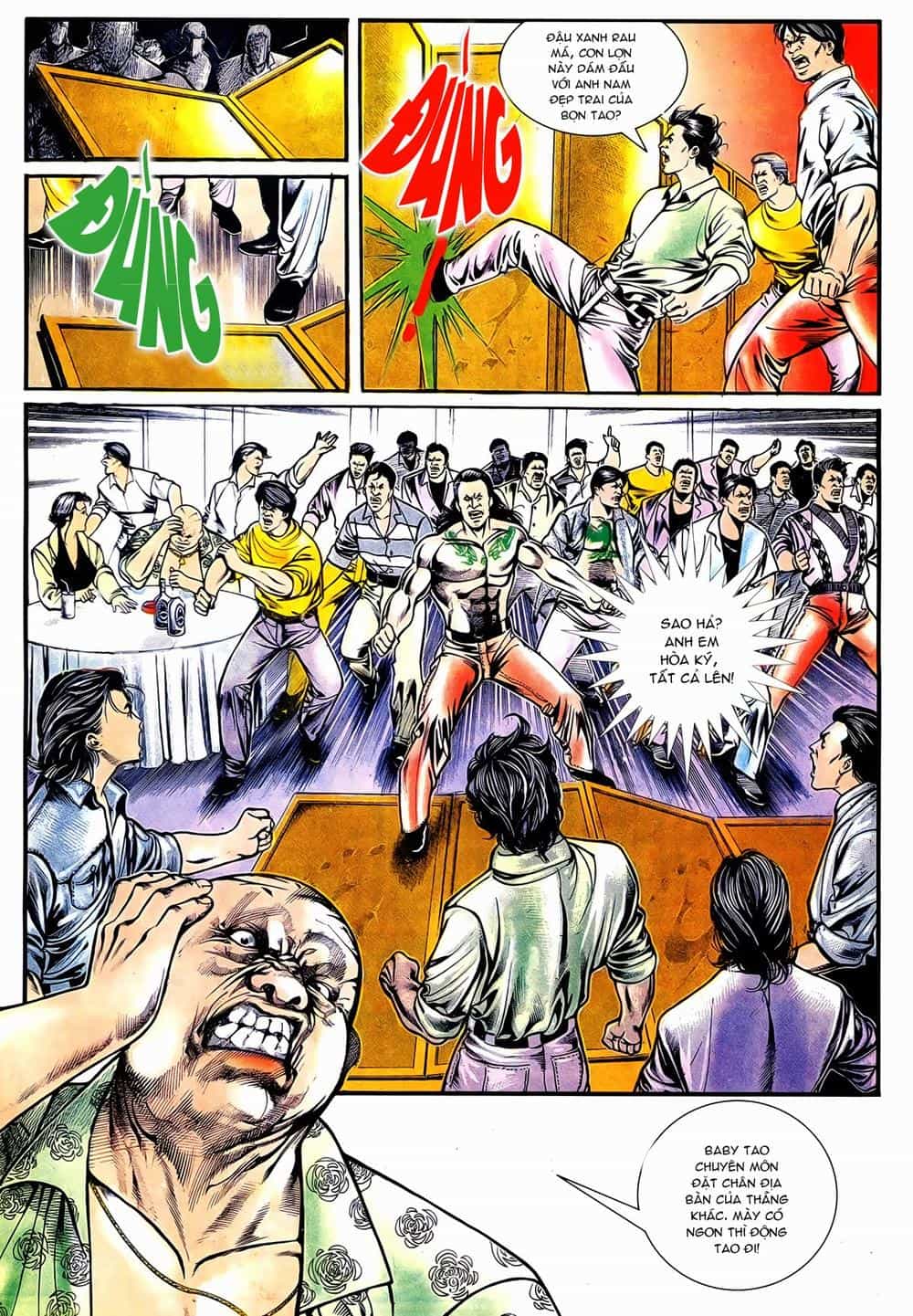 Người Trong Giang Hồ - Chương 4 - ảnh 15