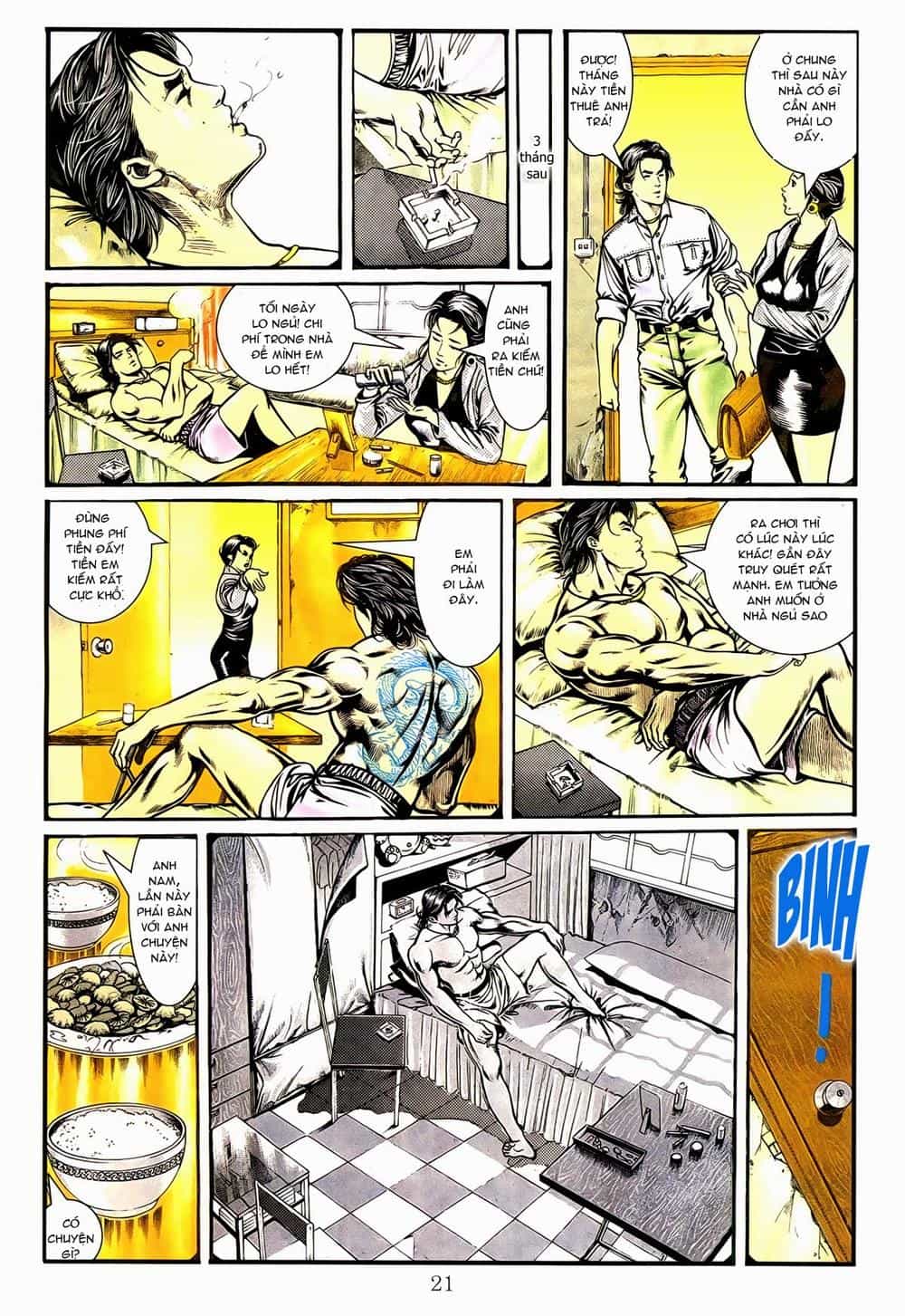 Người Trong Giang Hồ - Chương 4 - ảnh 27