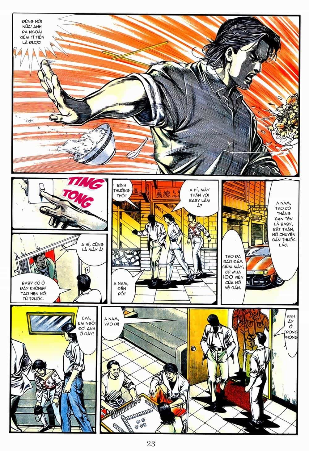 Người Trong Giang Hồ - Chương 4 - ảnh 29
