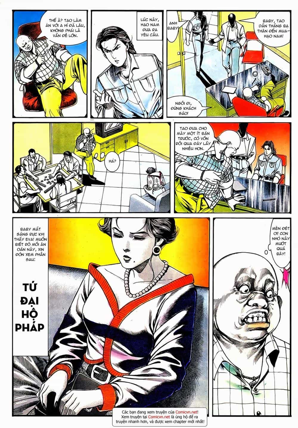 Người Trong Giang Hồ - Chương 4 - ảnh 30