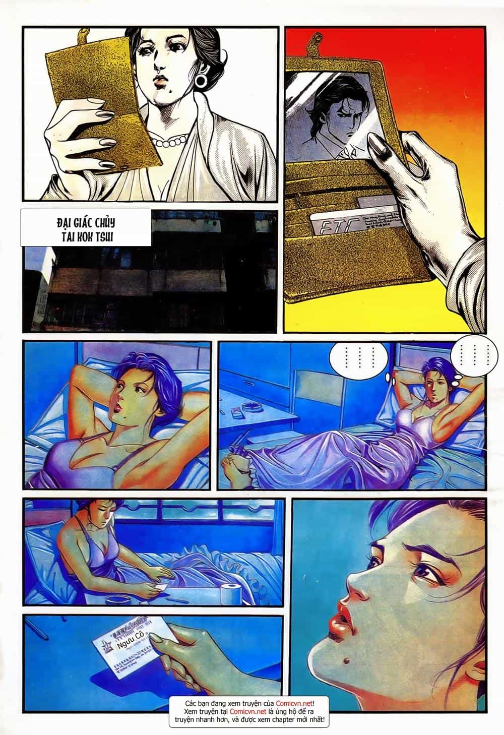 Người Trong Giang Hồ - Chương 4 - ảnh 9