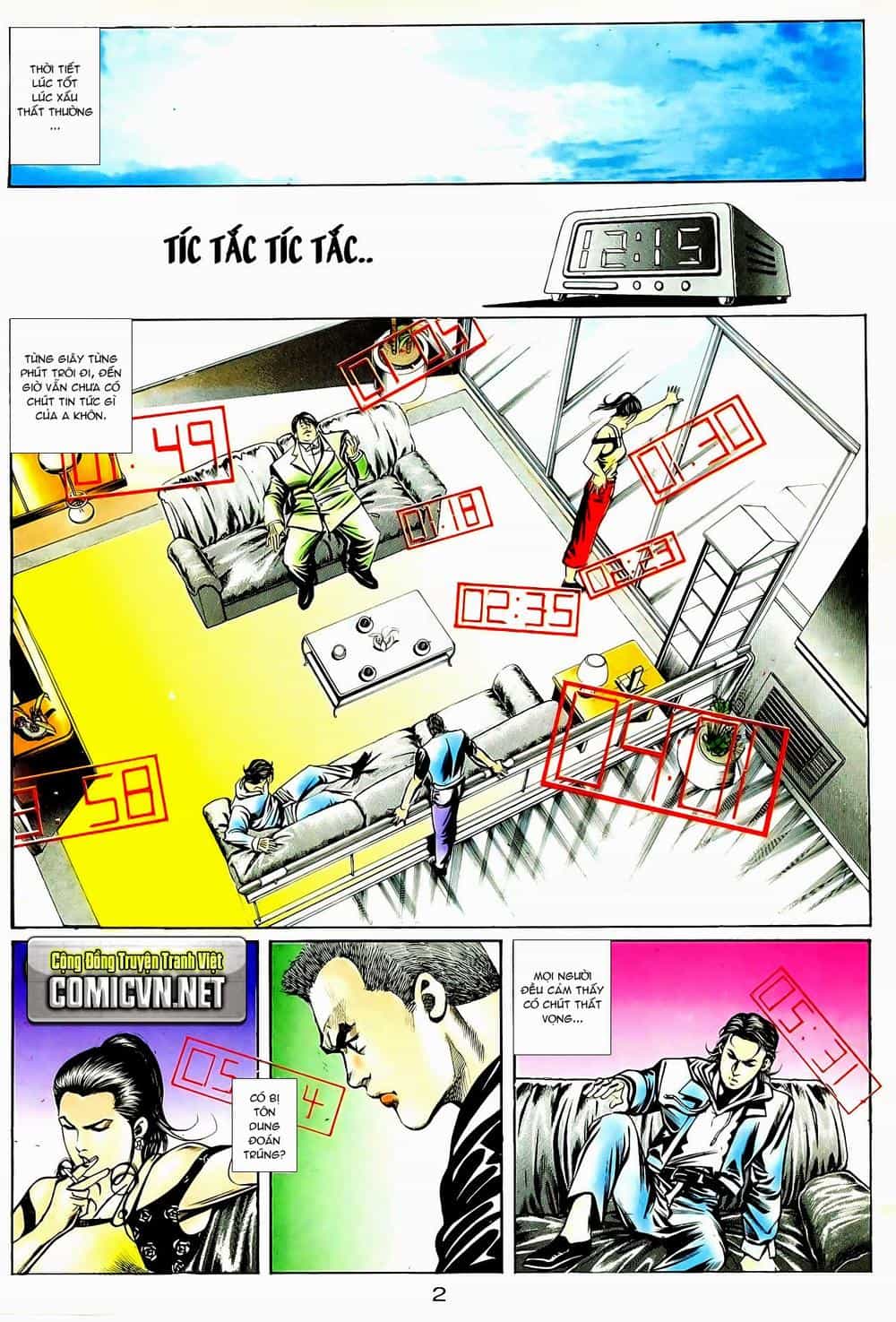 Người Trong Giang Hồ - Chương 40 - ảnh 21